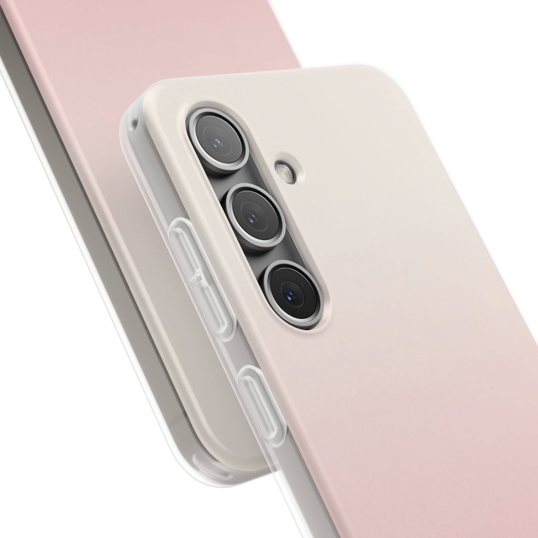 Pink Lite Phone Case for Samsung - Frosted Blush Horizon