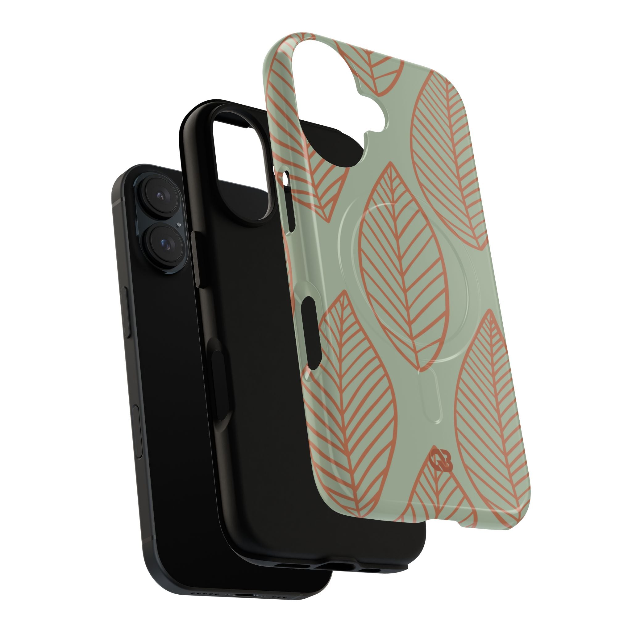 Sage Earth Leaves · Tough+ Phone Case for iPhone · Magsafe