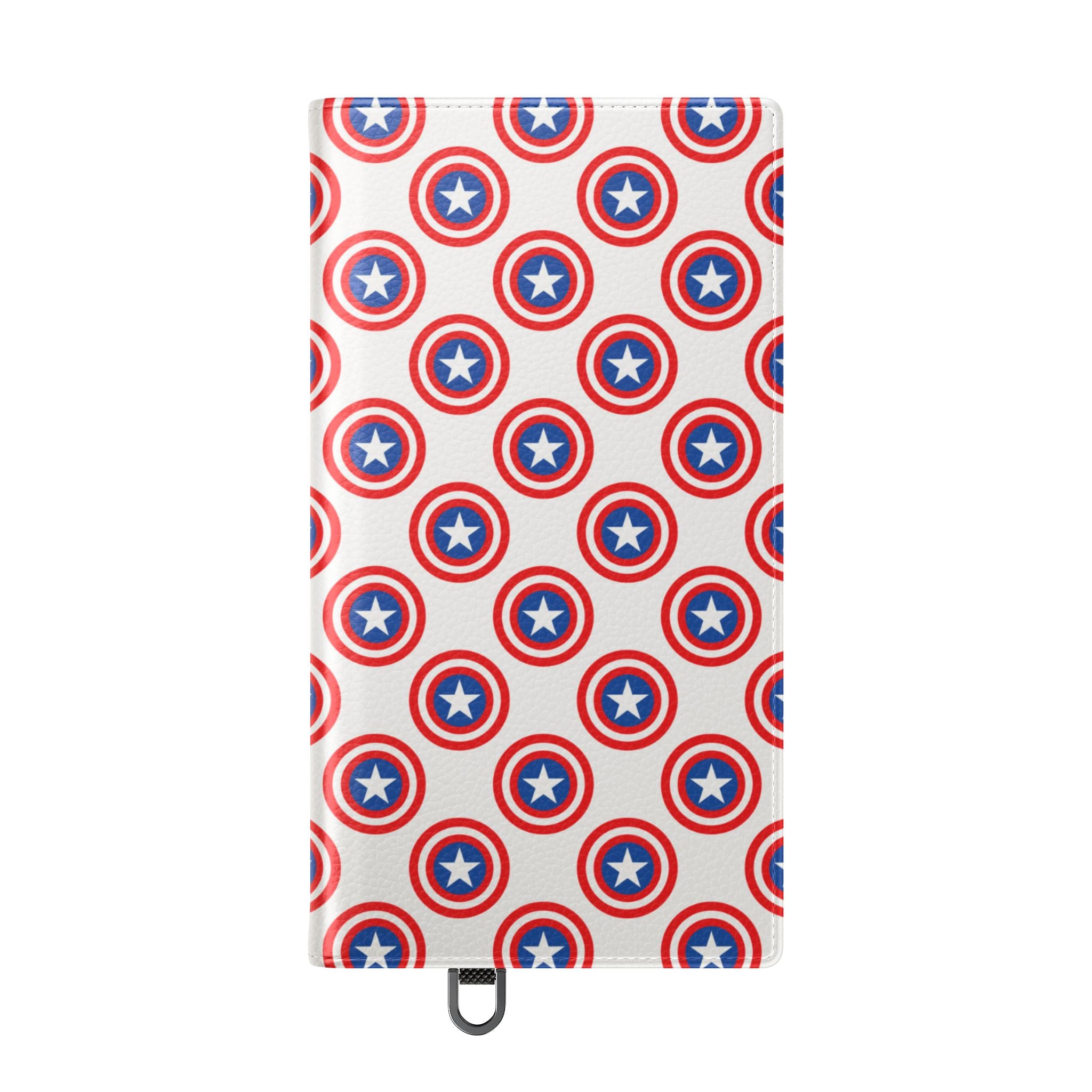 Star Shield Pattern - Samsung S24 Ultra Case - Wallet