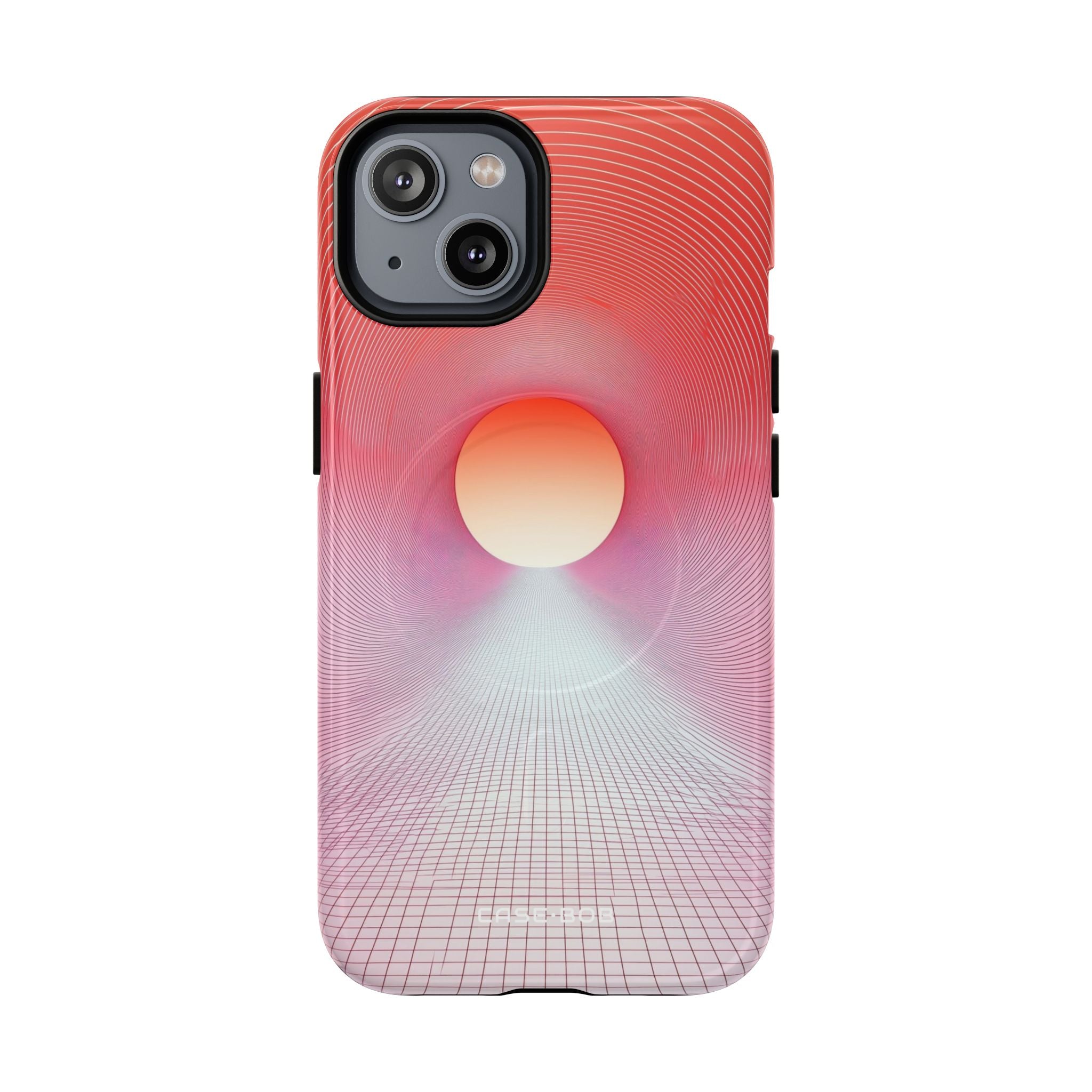 Oranje Portal iPhone 14 Case - Tough+