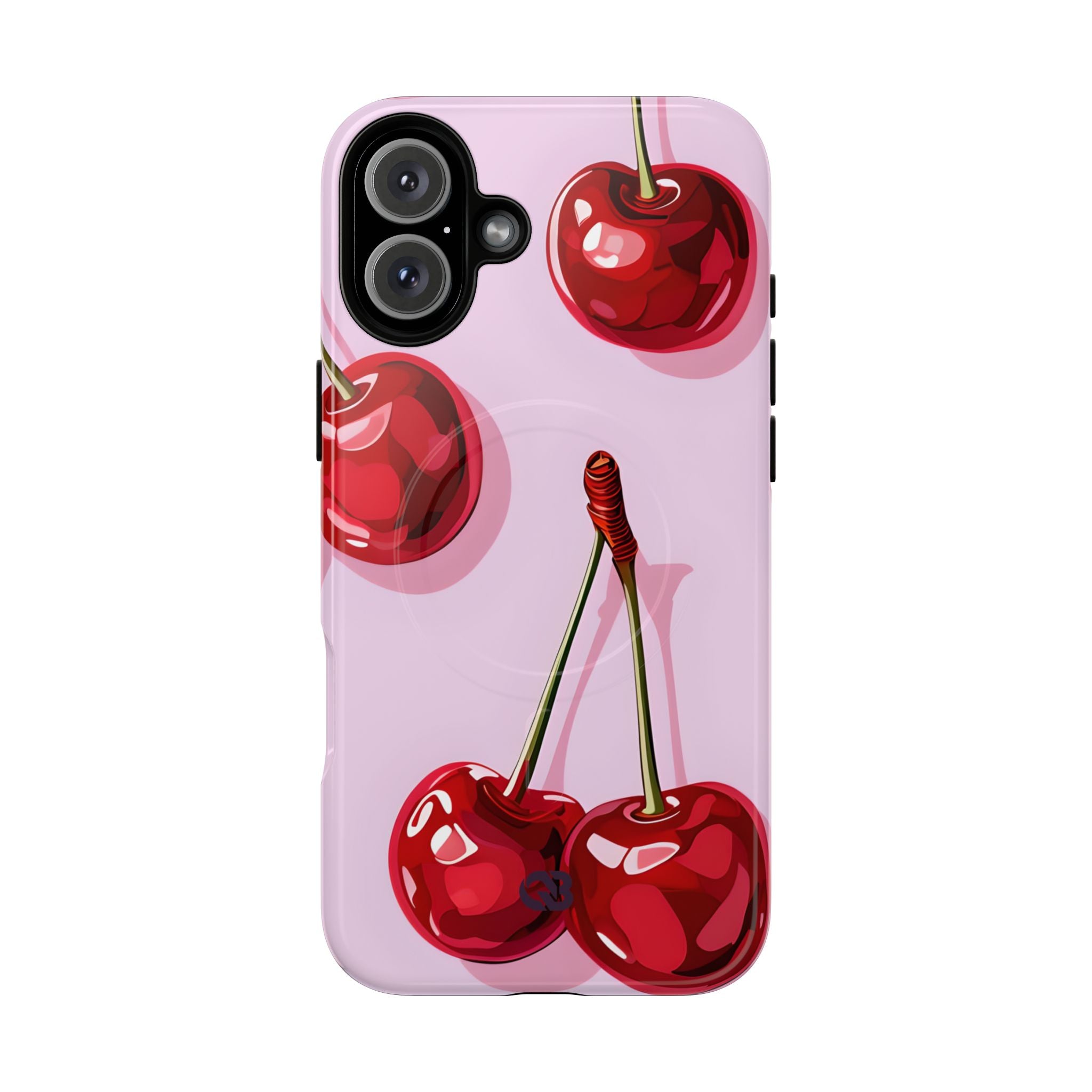 Ruby Gloss Cherry · Tough+ Handyhülle für iPhone · Magsafe
