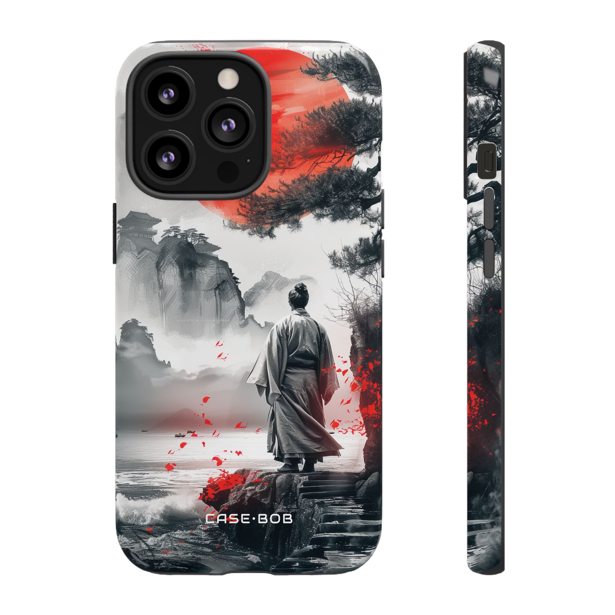 Sunlit Sentinel iPhone 13 Pro Case - Tough