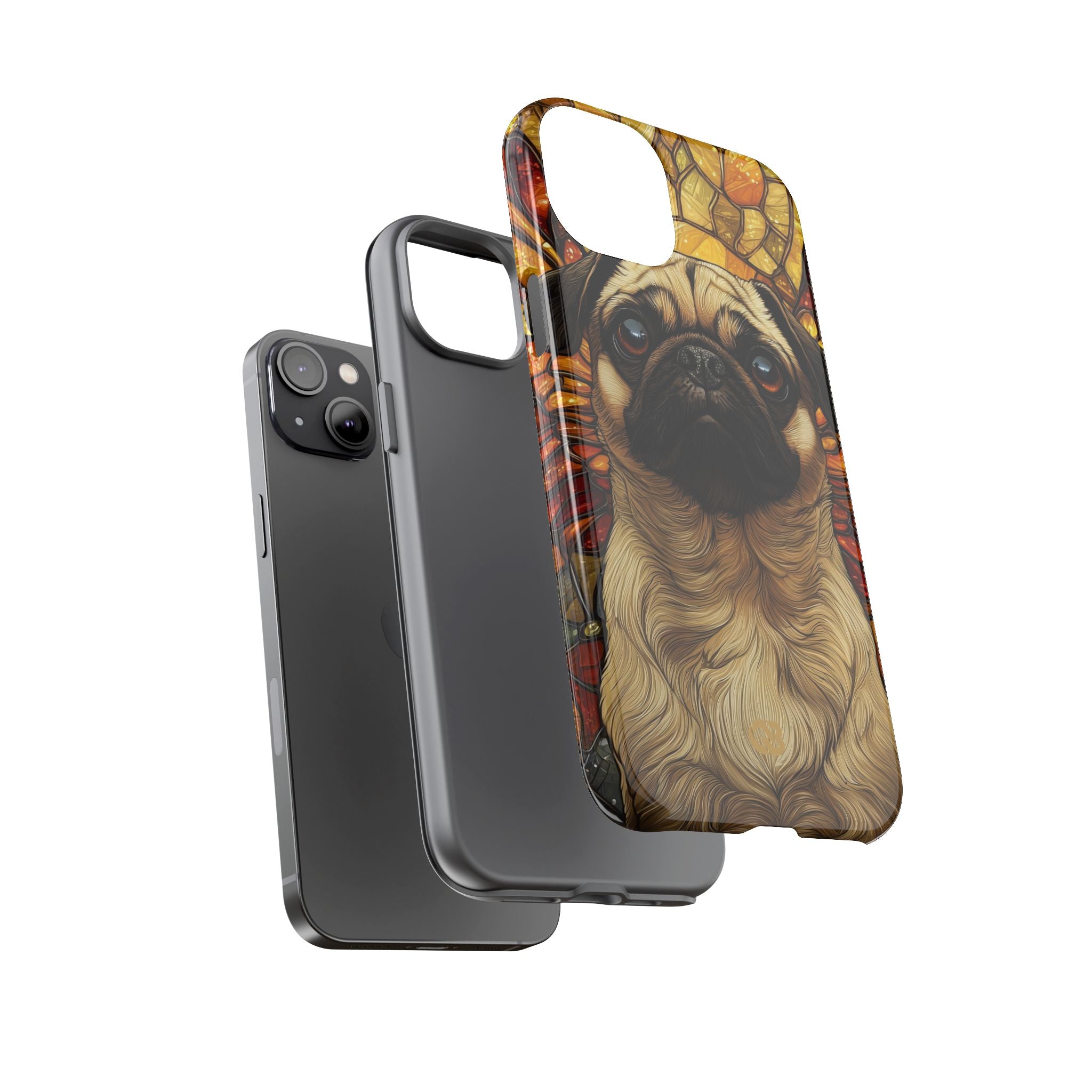Amber Pug Divinity · Tough Phone Case for iPhone