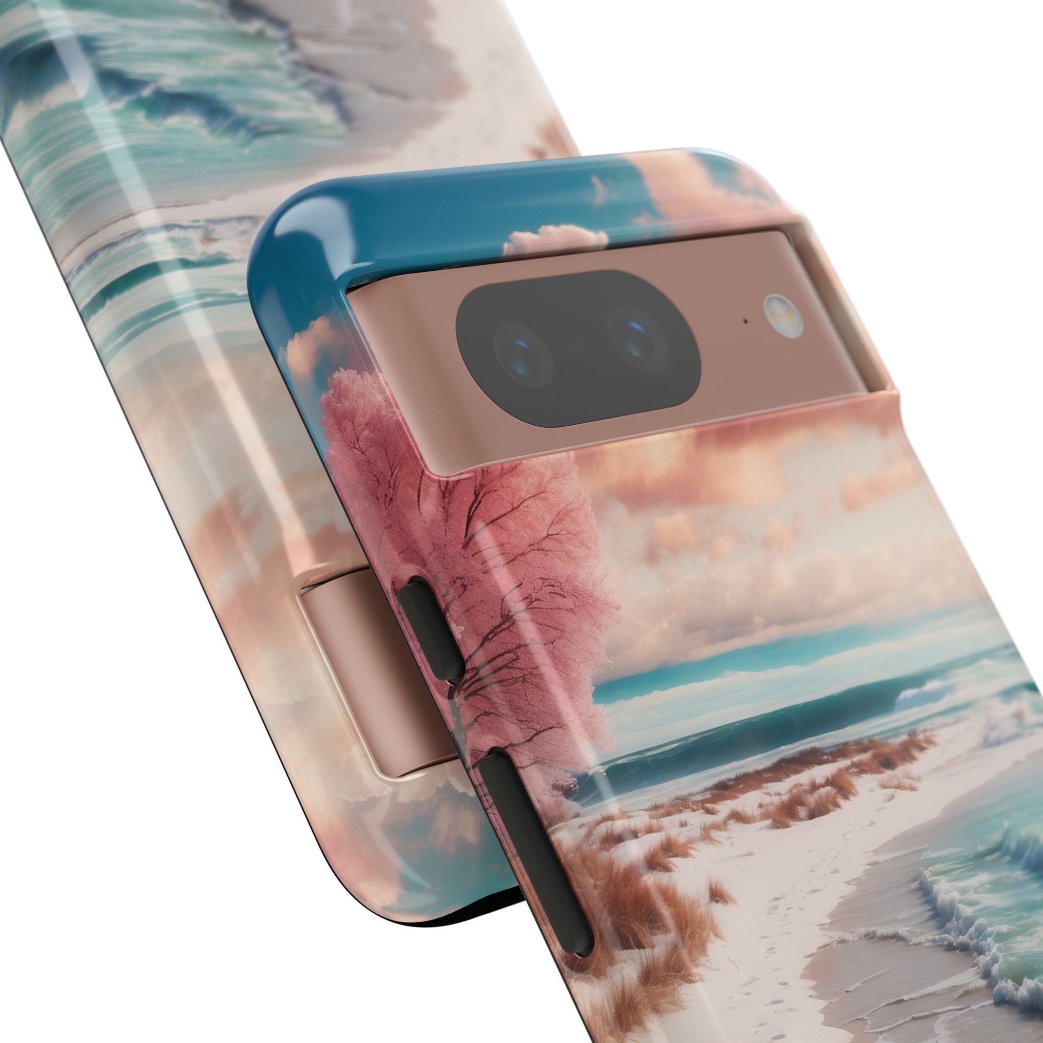 Pink Tree Breeze Google Pixel 8 Cover - Tough