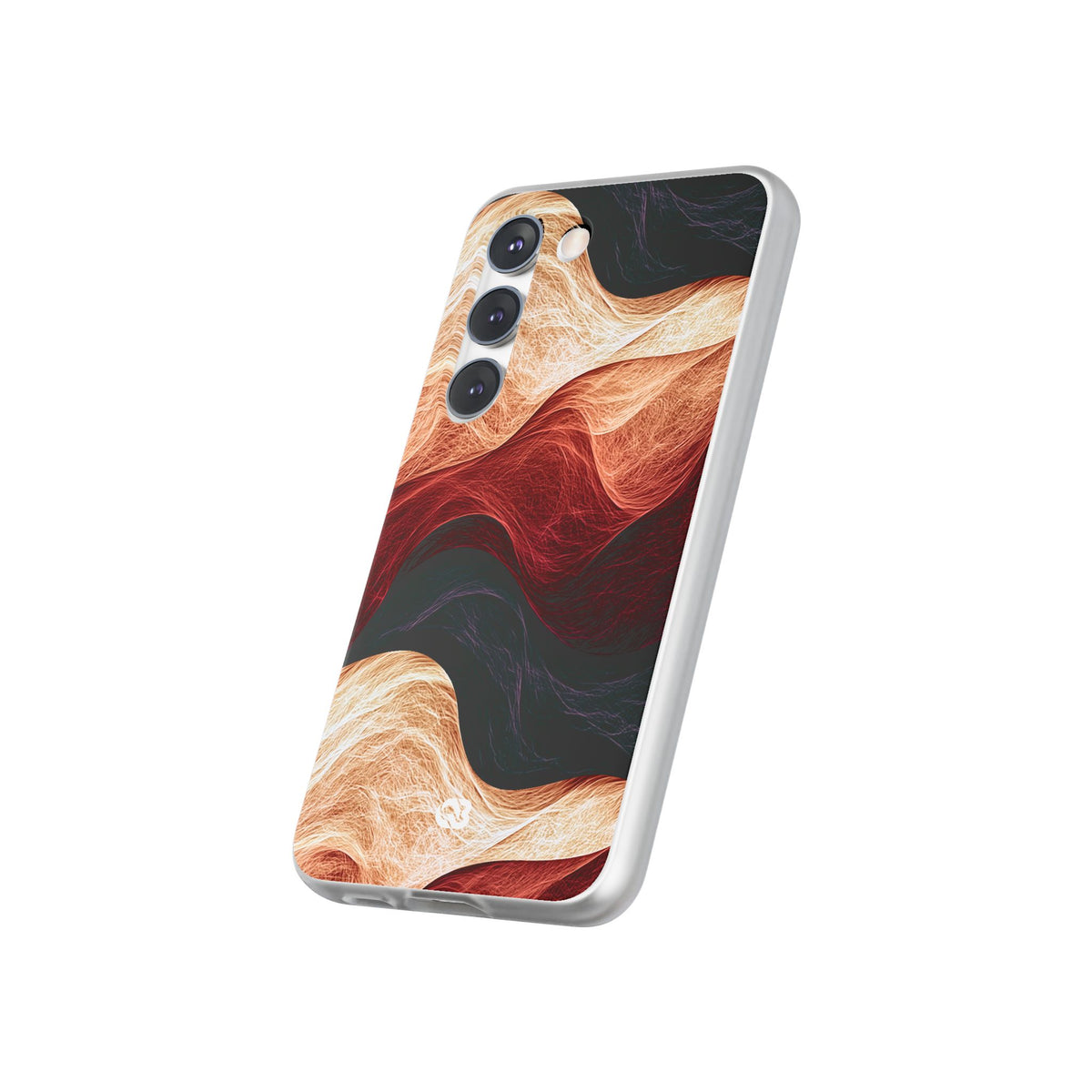 Ember Wave Dispersion · Lite Phone Case for Samsung · Red