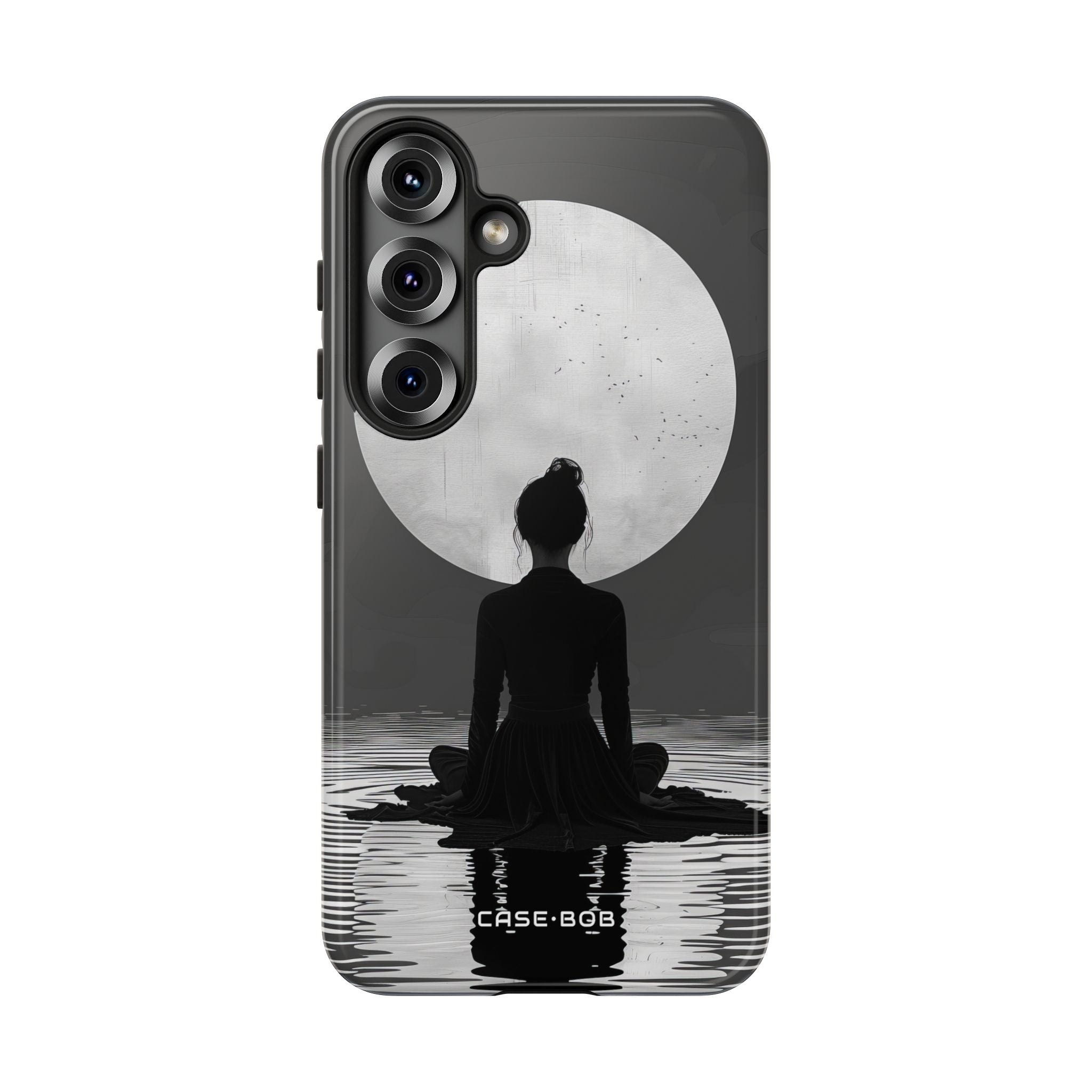 Silhouette Mondlicht Samsung S25 Case - Tough