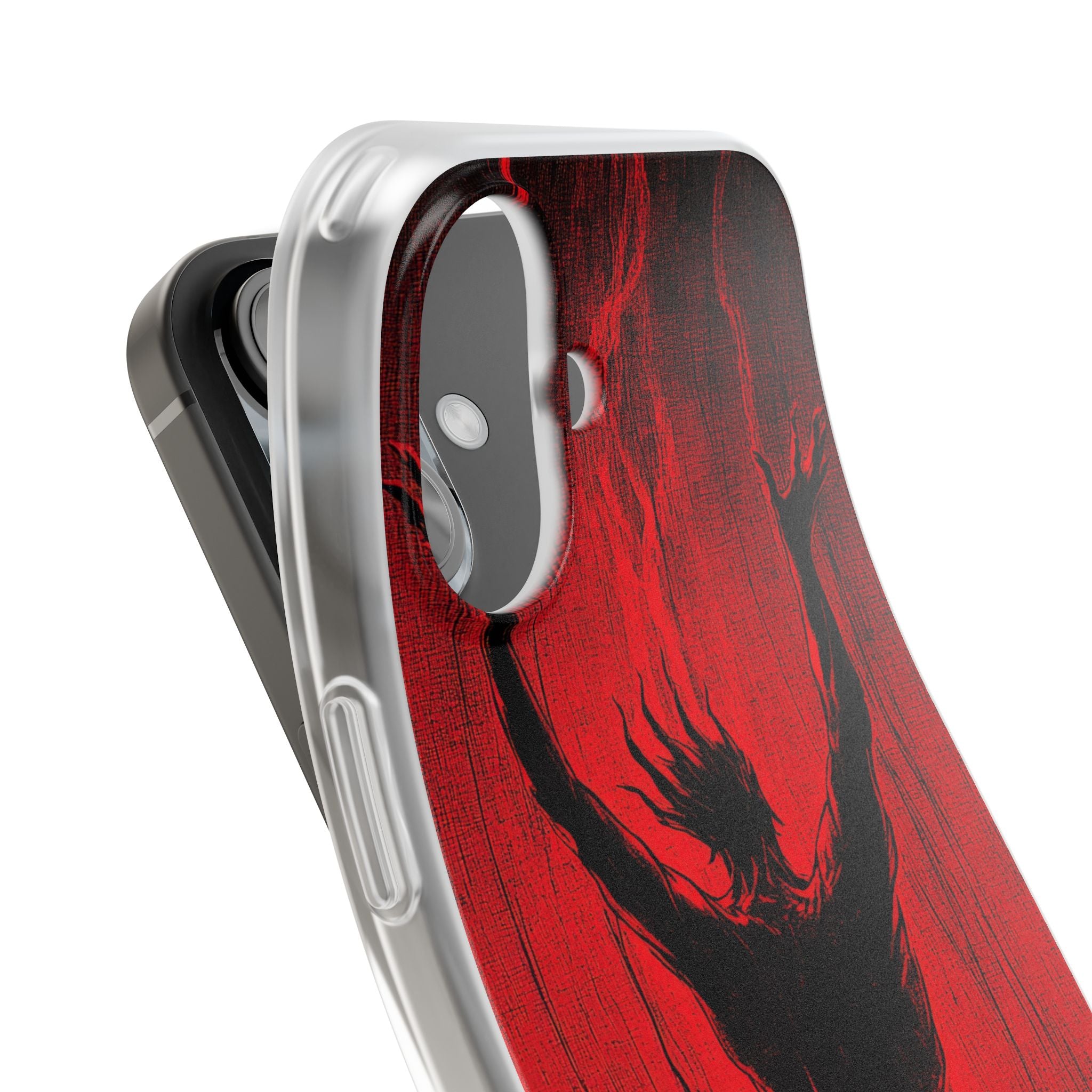 Crimson Uprising iPhone 16 Case - Soft