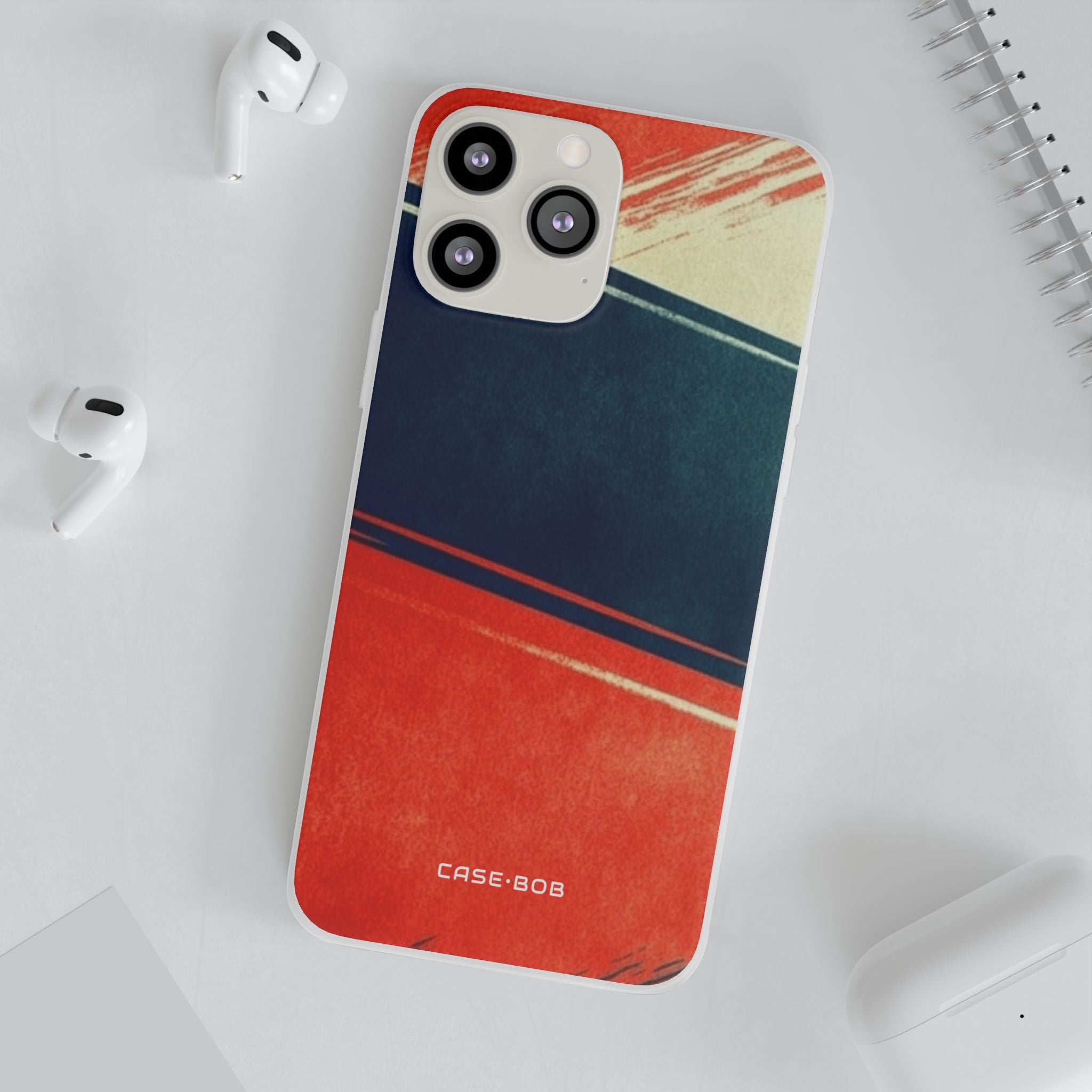 Blaue diagonale Bewegung iPhone 13 Pro Max - Soft