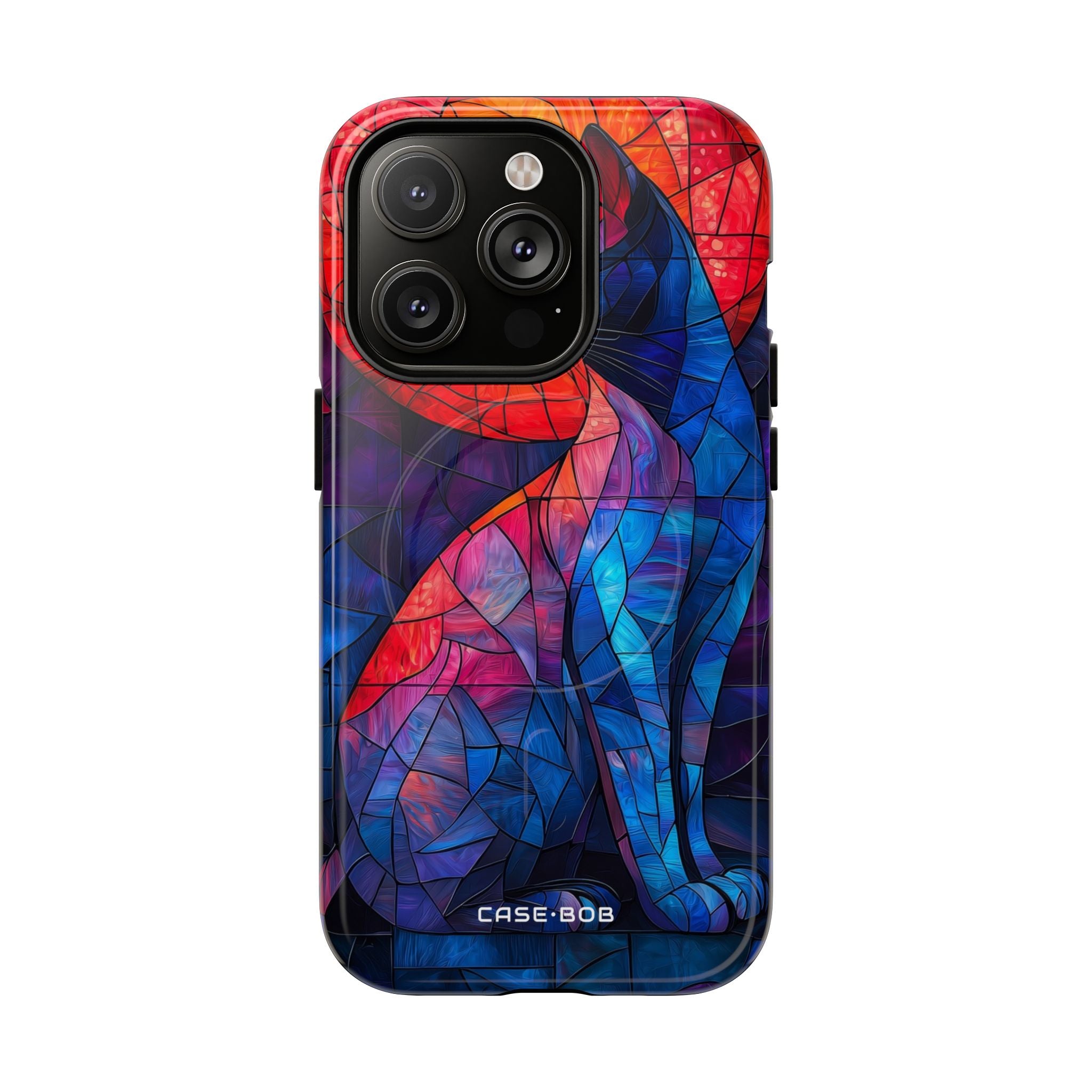 Celestial Cat iPhone 14 Pro Case - Tough+