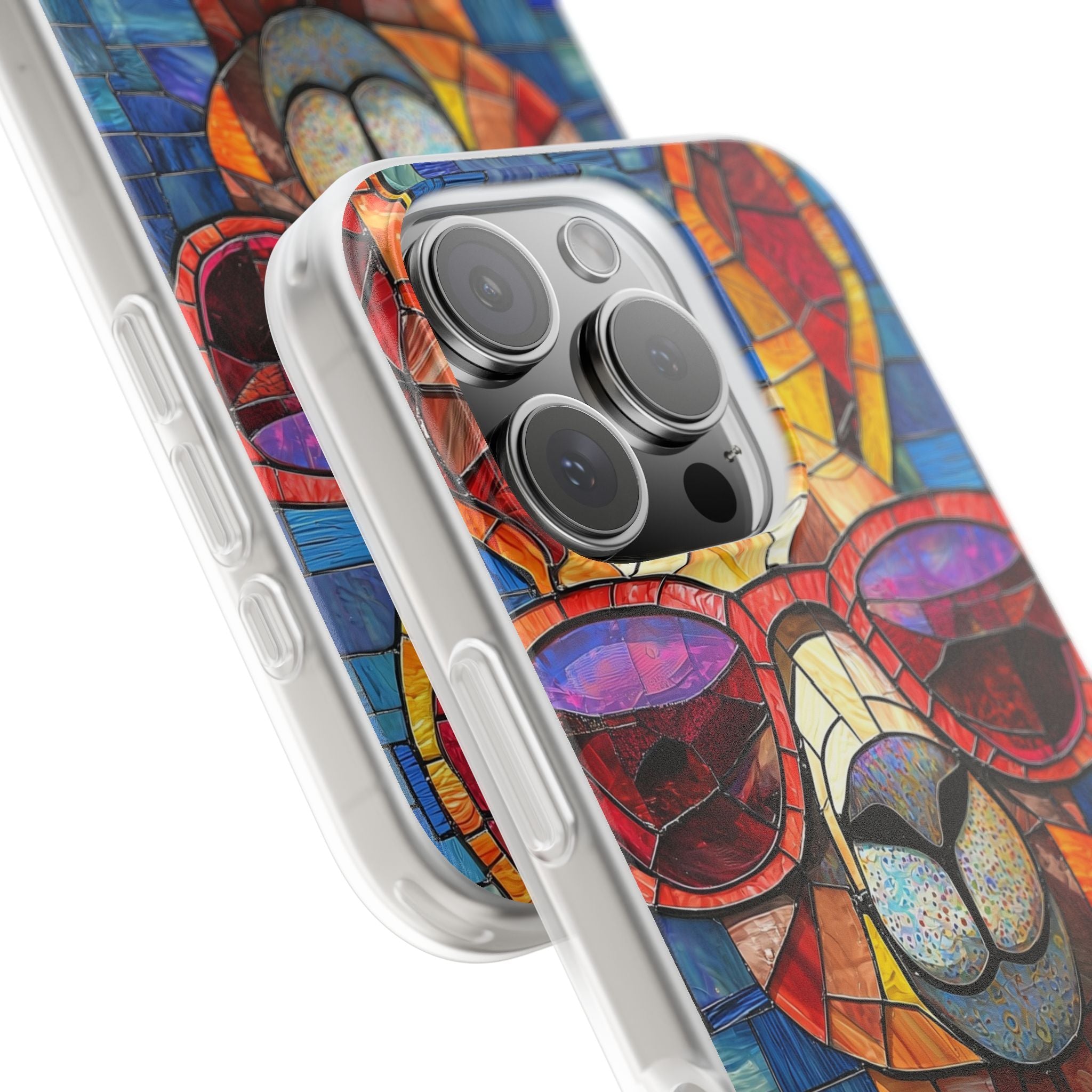 Prism Llama Shades · Soft Handyhülle für iPhone