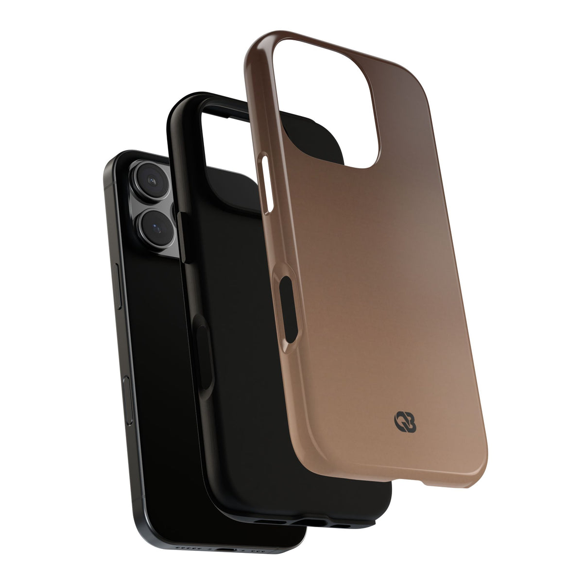 Umber Fade · Tough Phone Case for iPhone · Brown