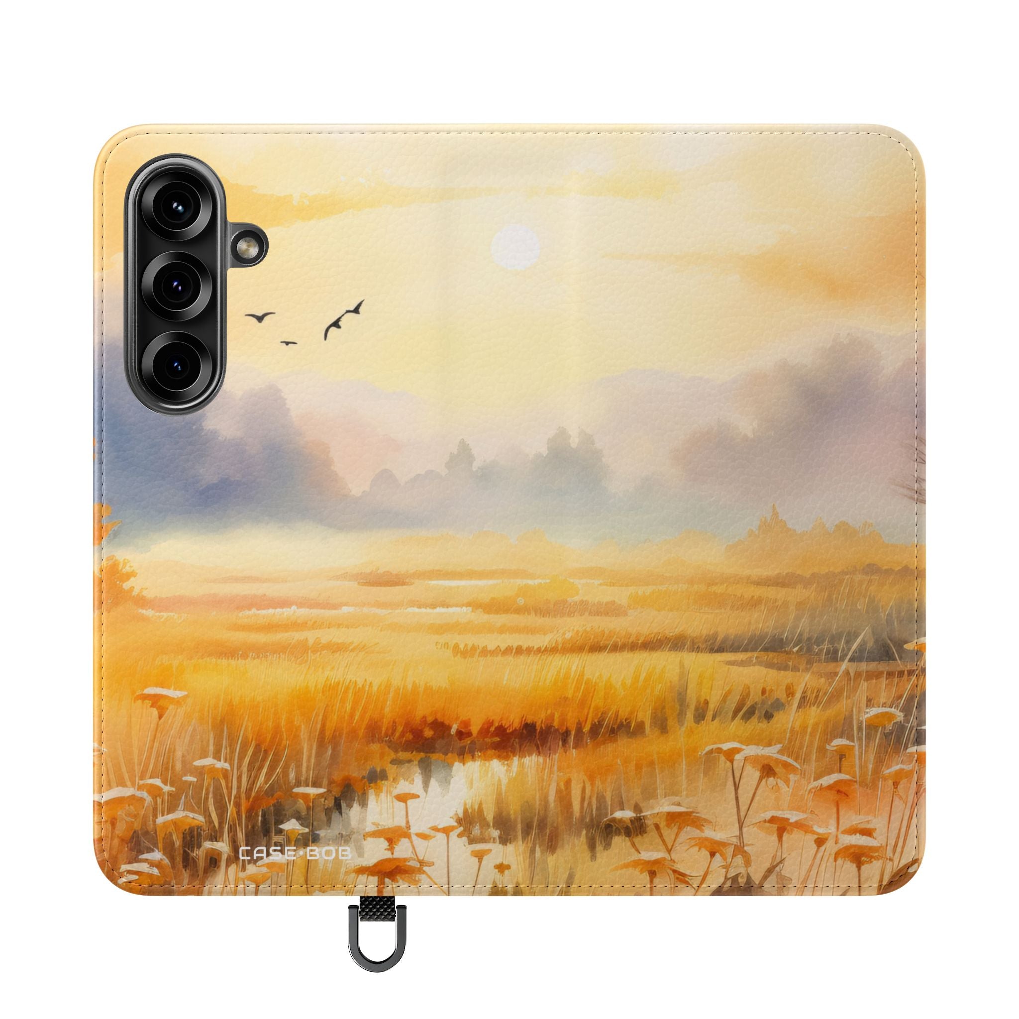 Radiant Sunburst - Samsung S25 Case - Portemonnee
