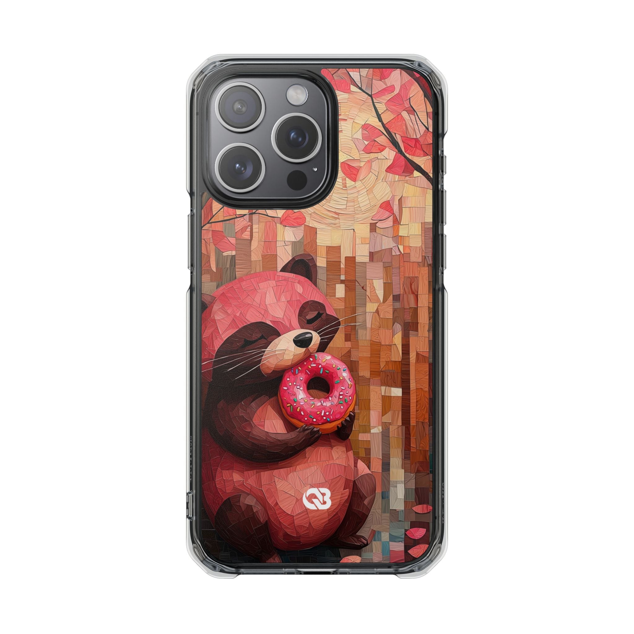 Crimson Donut Bandit · Impact Coque de téléphone pour iPhone · Magsafe