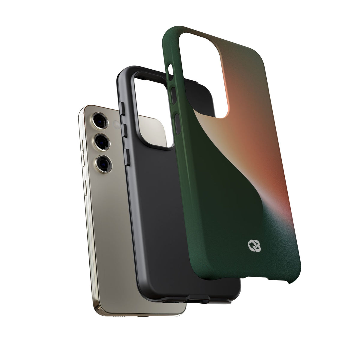 Luminous Arc · Tough Phone Case for Samsung · Green