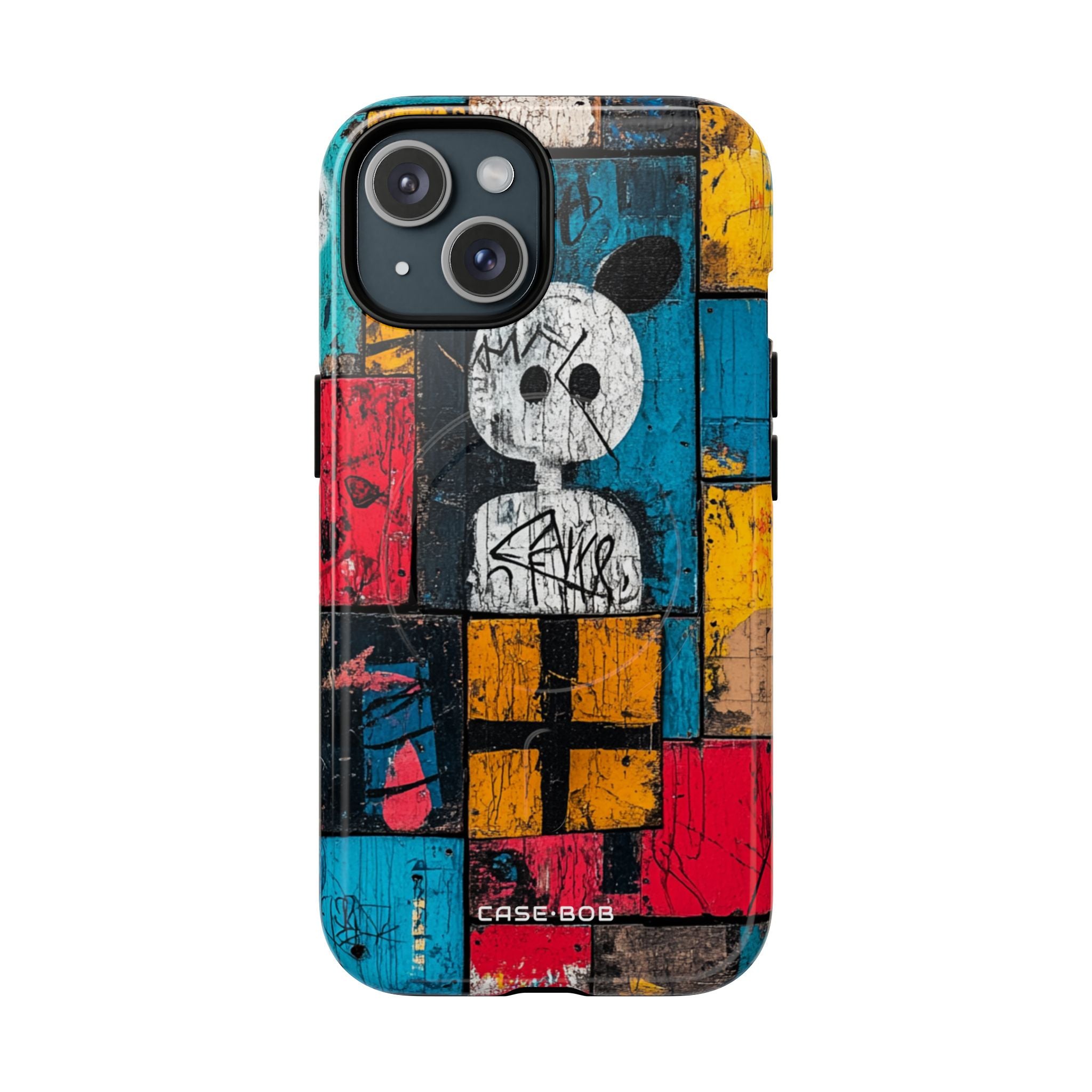 Mickey Mosaic iPhone 15 Case - Tough+