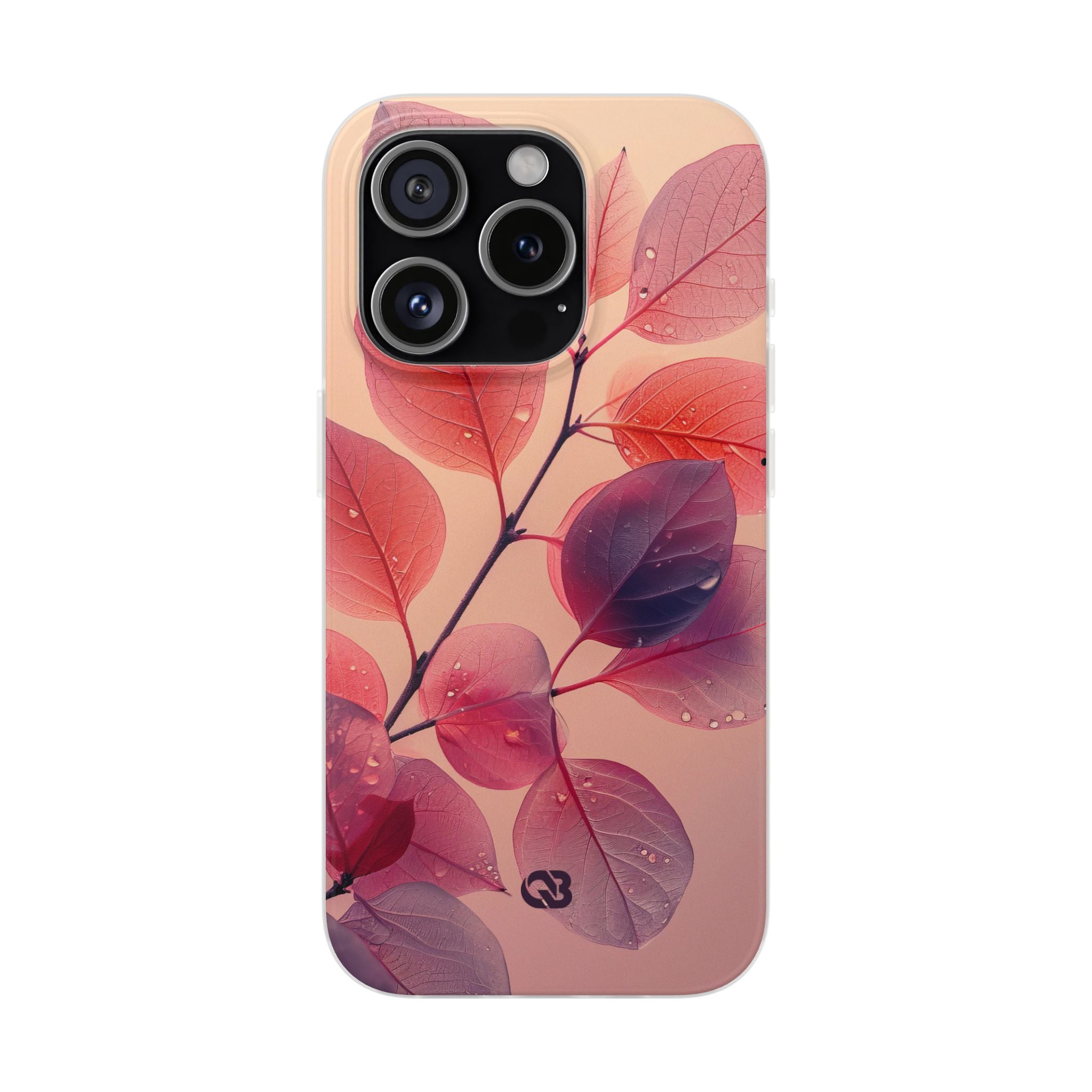Dewy Magenta Foliage · Soft Coque de téléphone pour iPhone