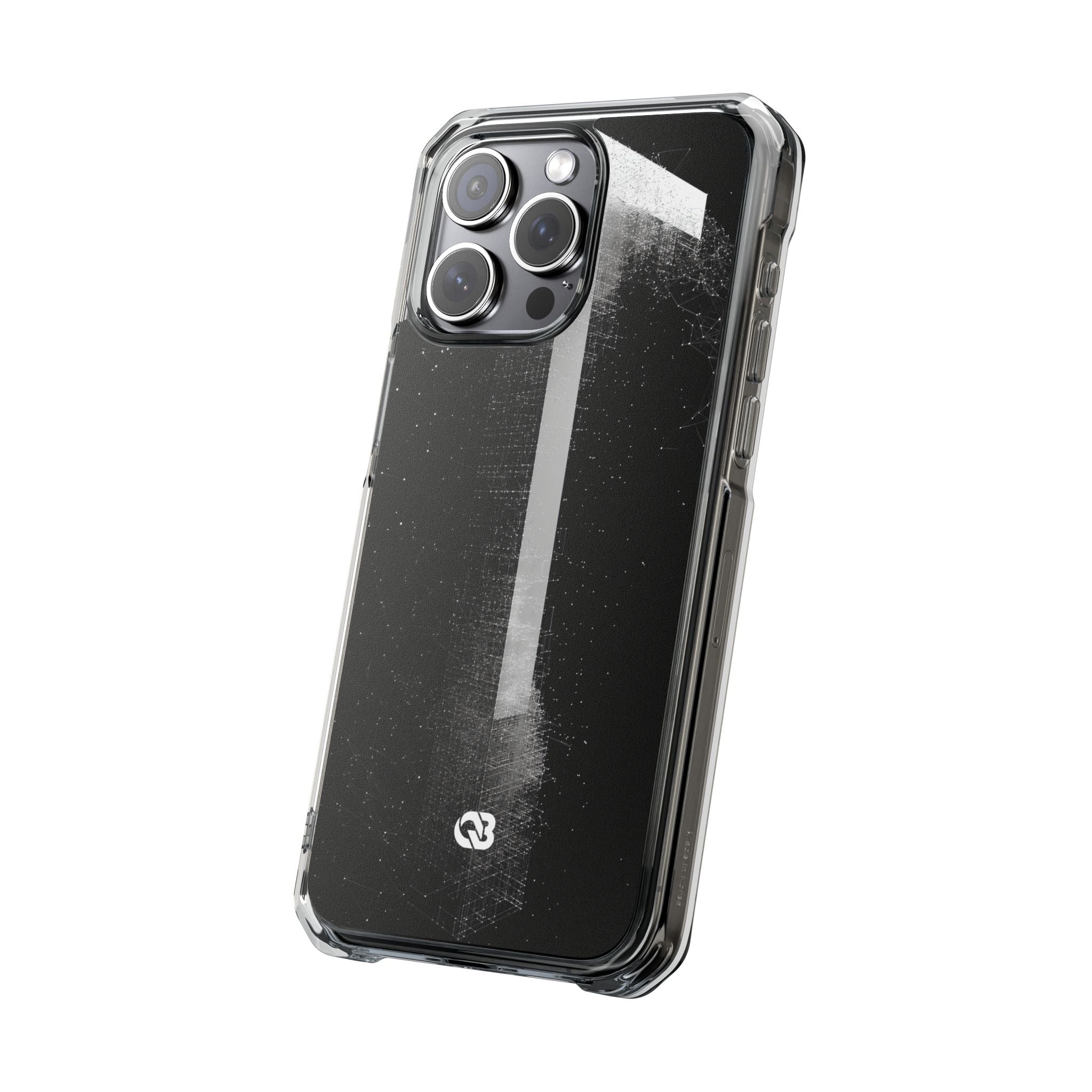 Black Impact MagSafe Phone Case for iPhone - Vector Core Monolith