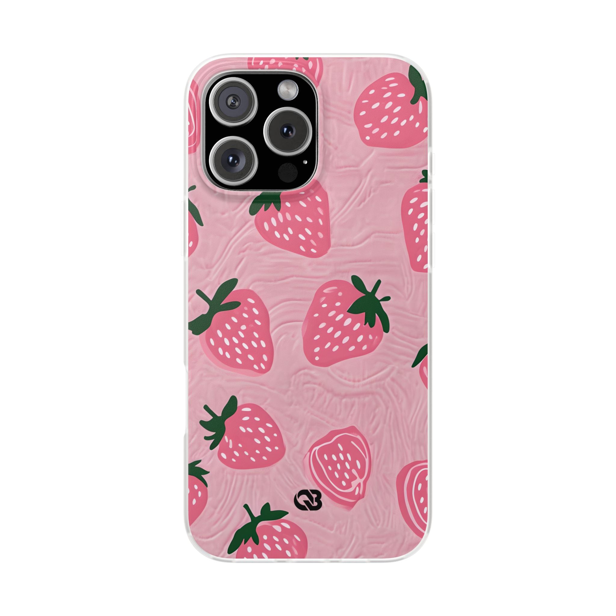 Blush Berry Punch · Soft Phone Case for iPhone
