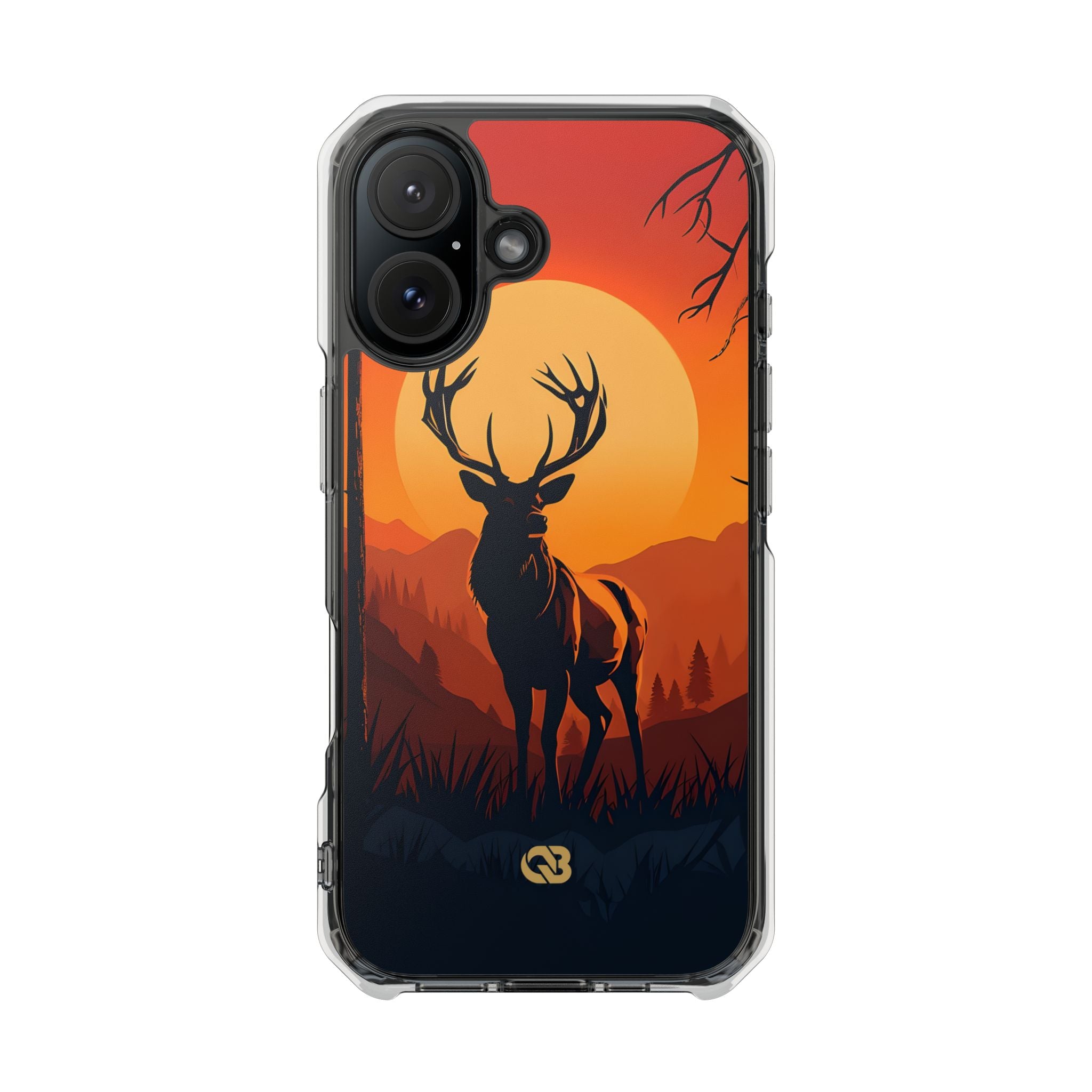Amber Ridge Stag · Impact Phone Case for iPhone · Magsafe