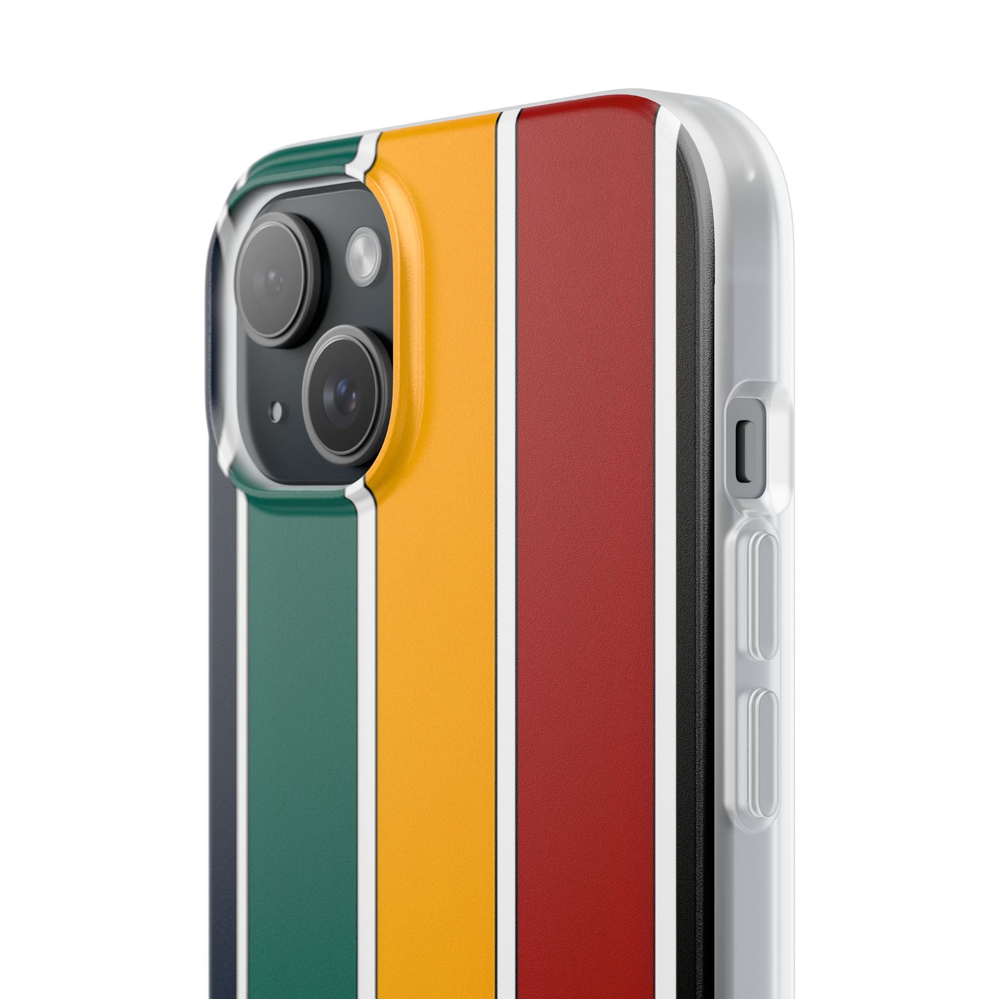 Retro Racing Bars · Soft Phone Case for iPhone