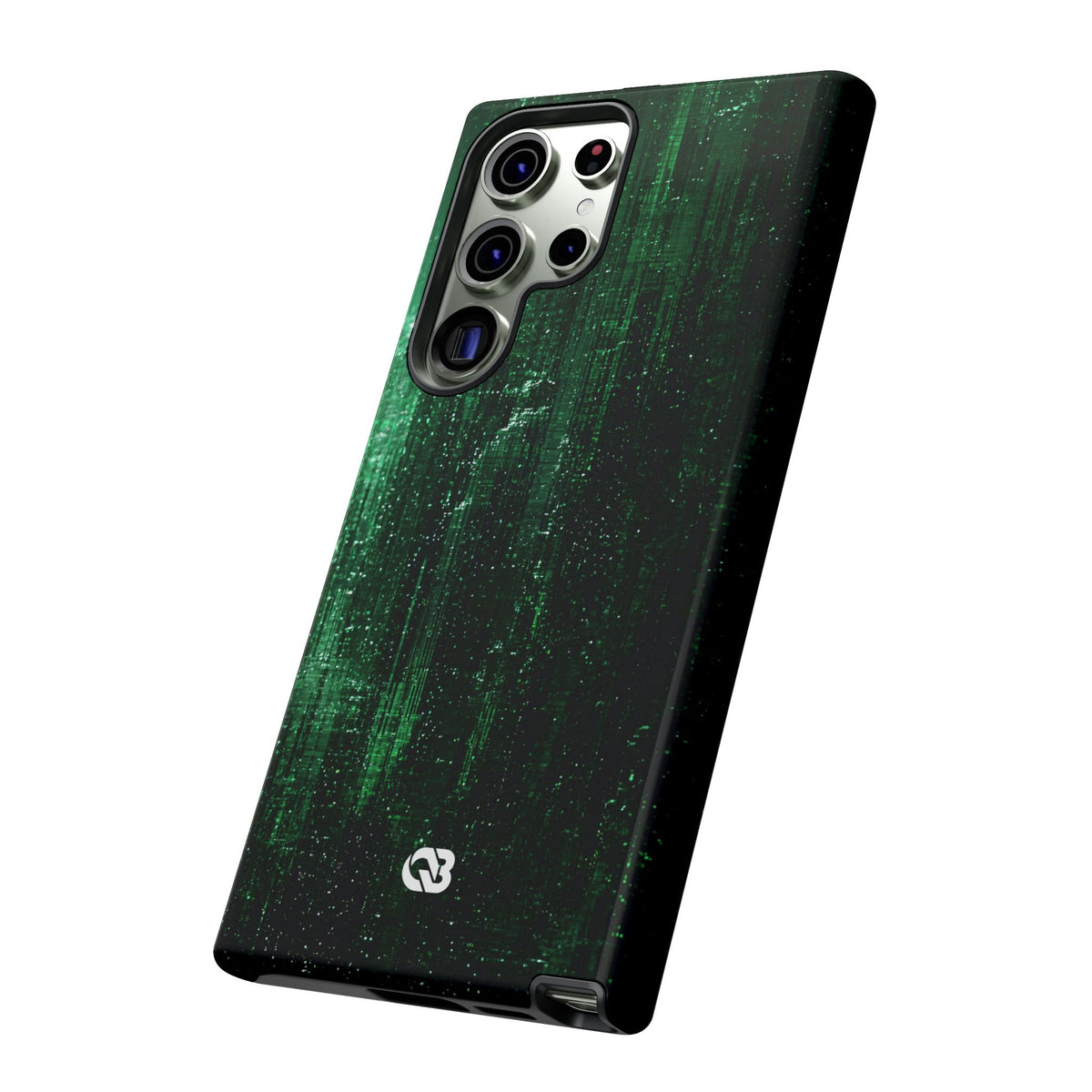Emerald Void · Tough Phone Case for Samsung · Green