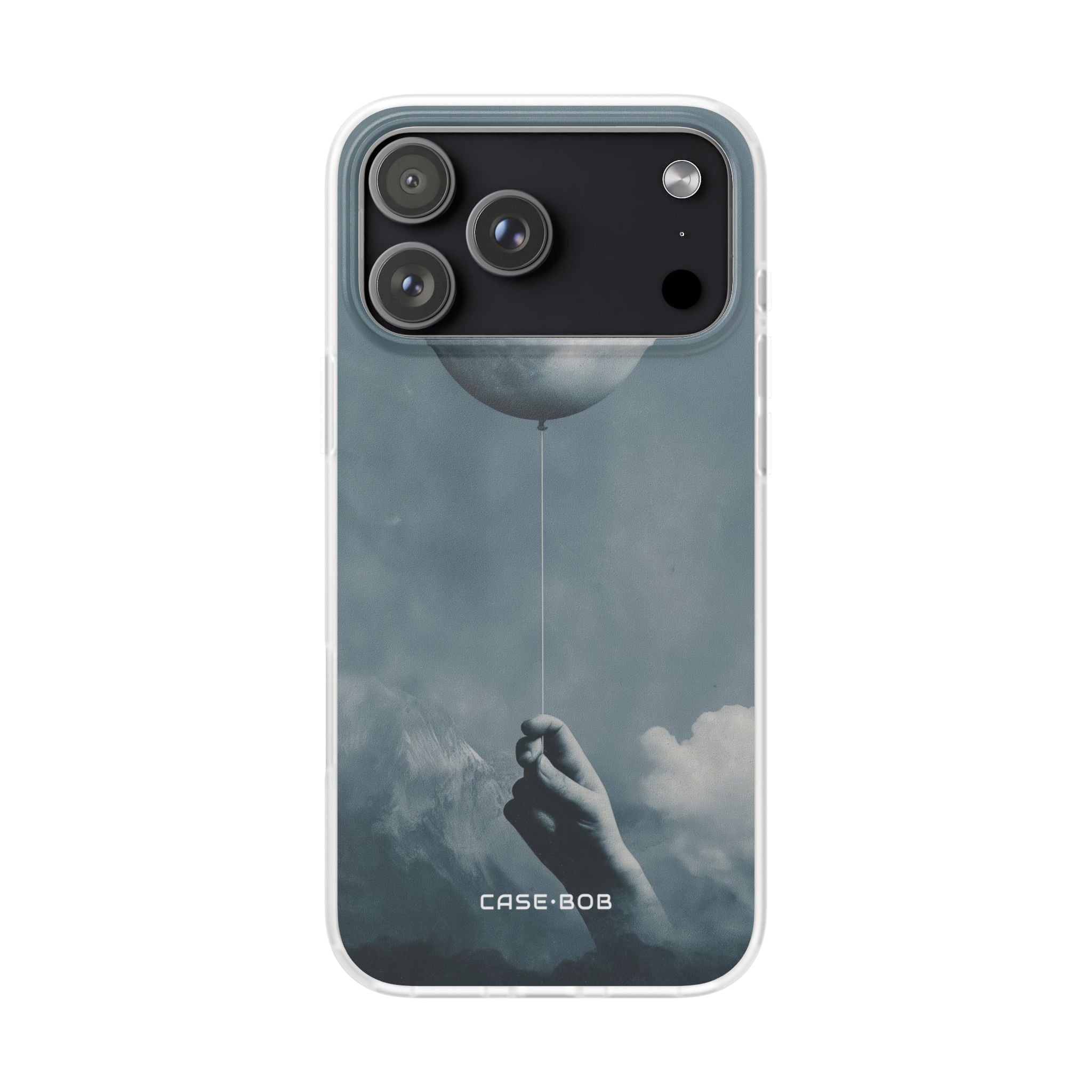 Moon Balloon iPhone 17 Pro Max Case - Soft - CASE•BOB