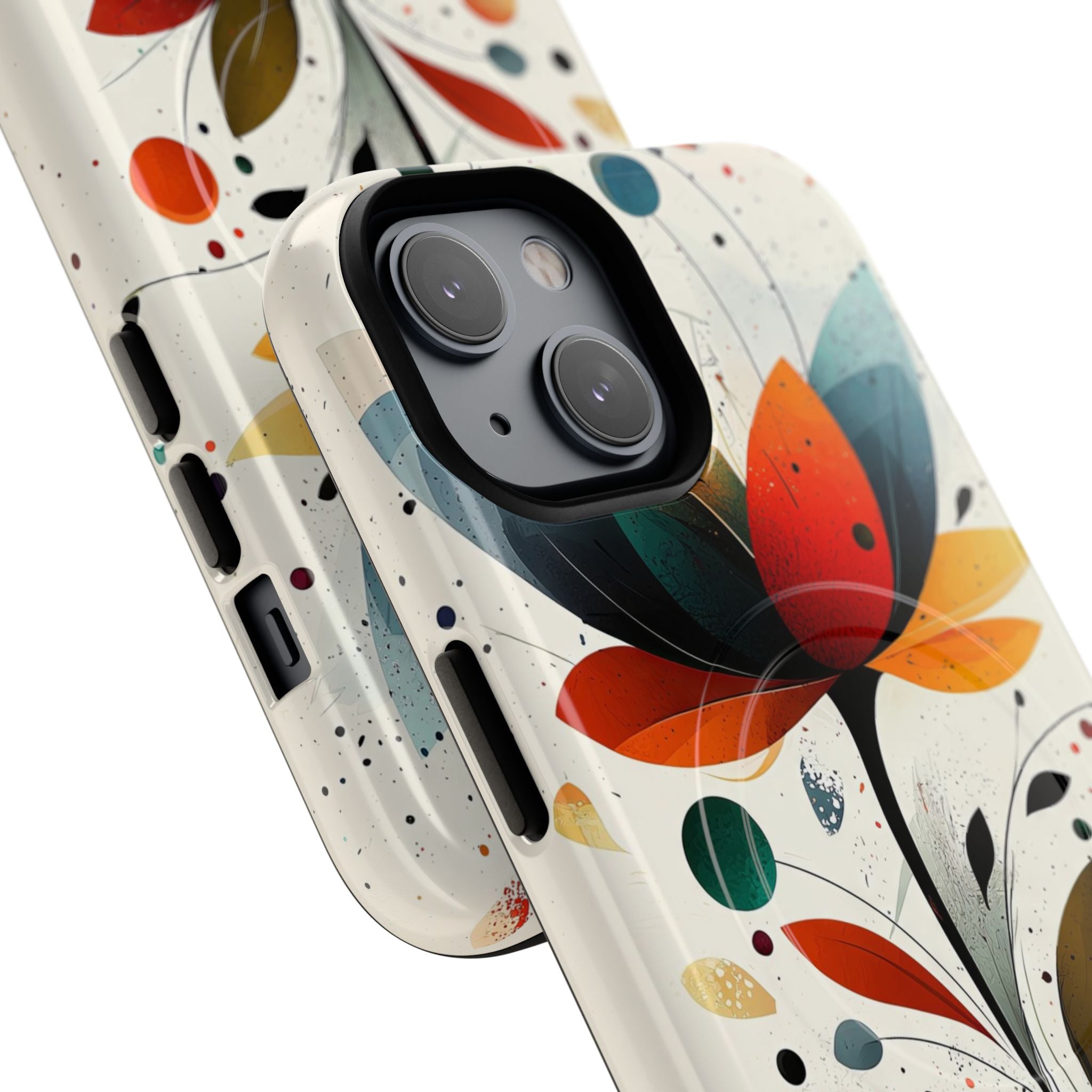 Burnt Petal Abstract · Tough+ Magsafe