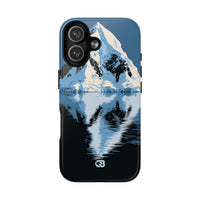Blue Tough 2.0 Magsafe Phone Case for iPhone - Arctic Summit Mirror