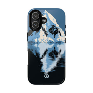 Blue Tough 2.0 Magsafe Phone Case for iPhone - Arctic Summit Mirror