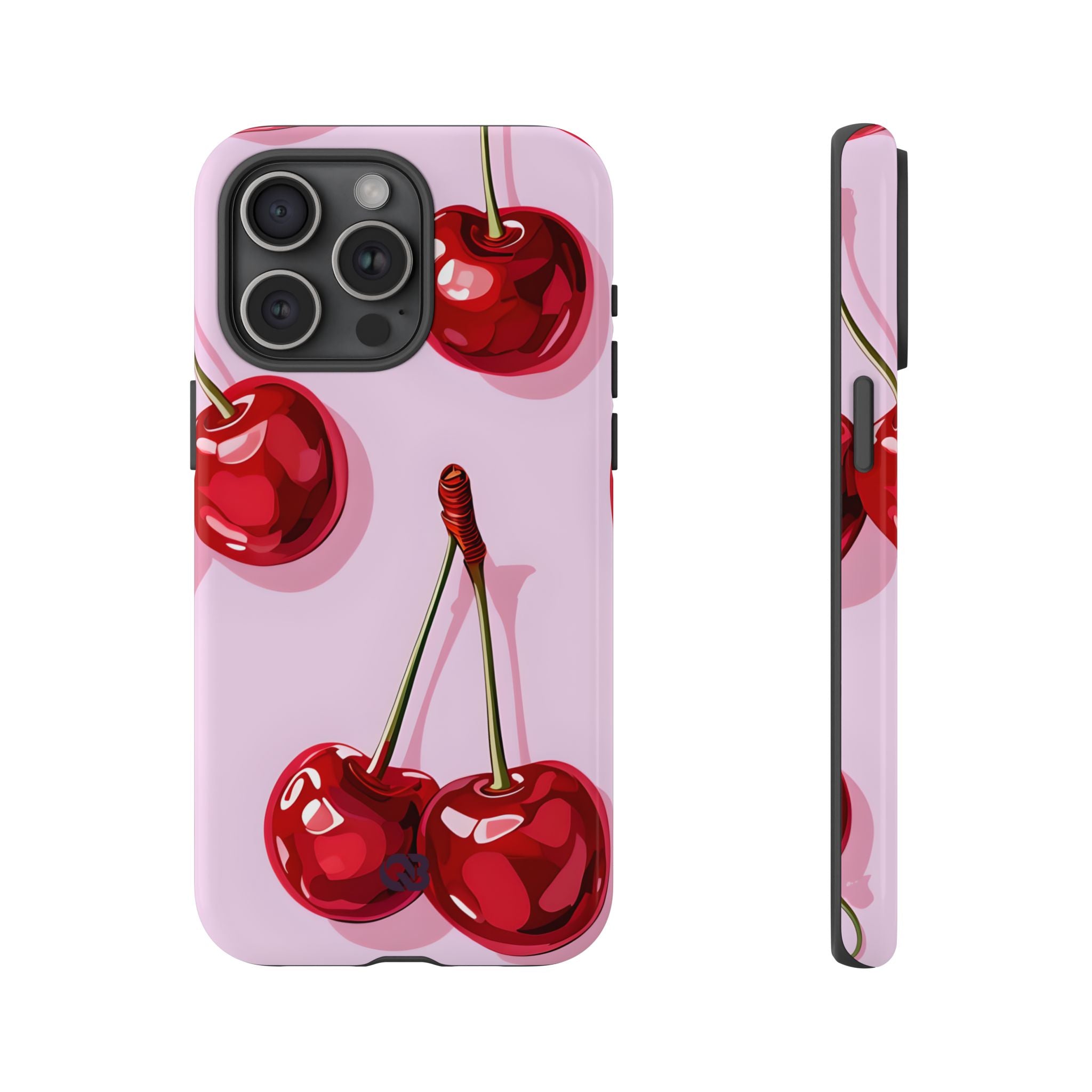Ruby Gloss Cherry · Tough Puhelinkuori iPhonelle
