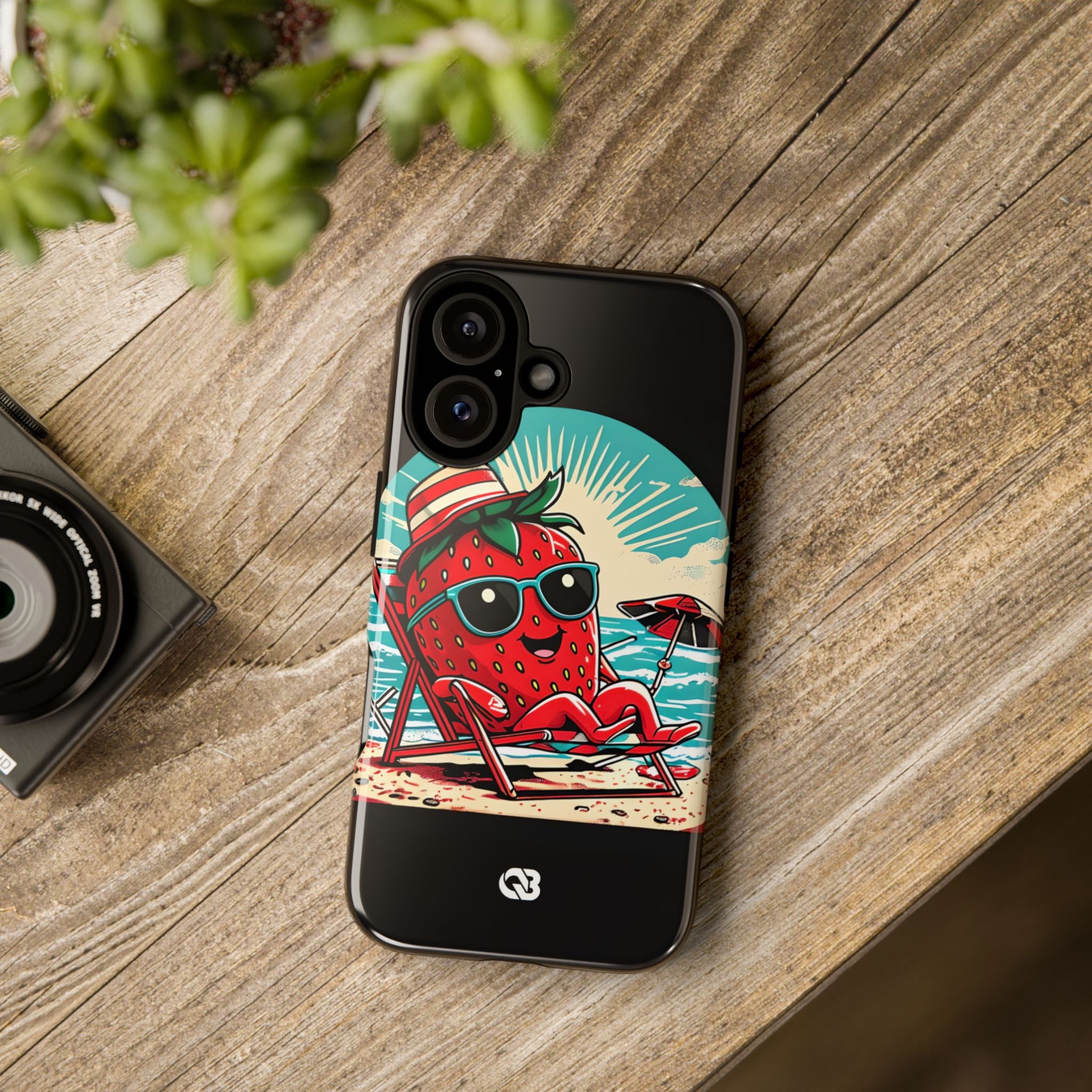 Retro Coastal Berry · Tough