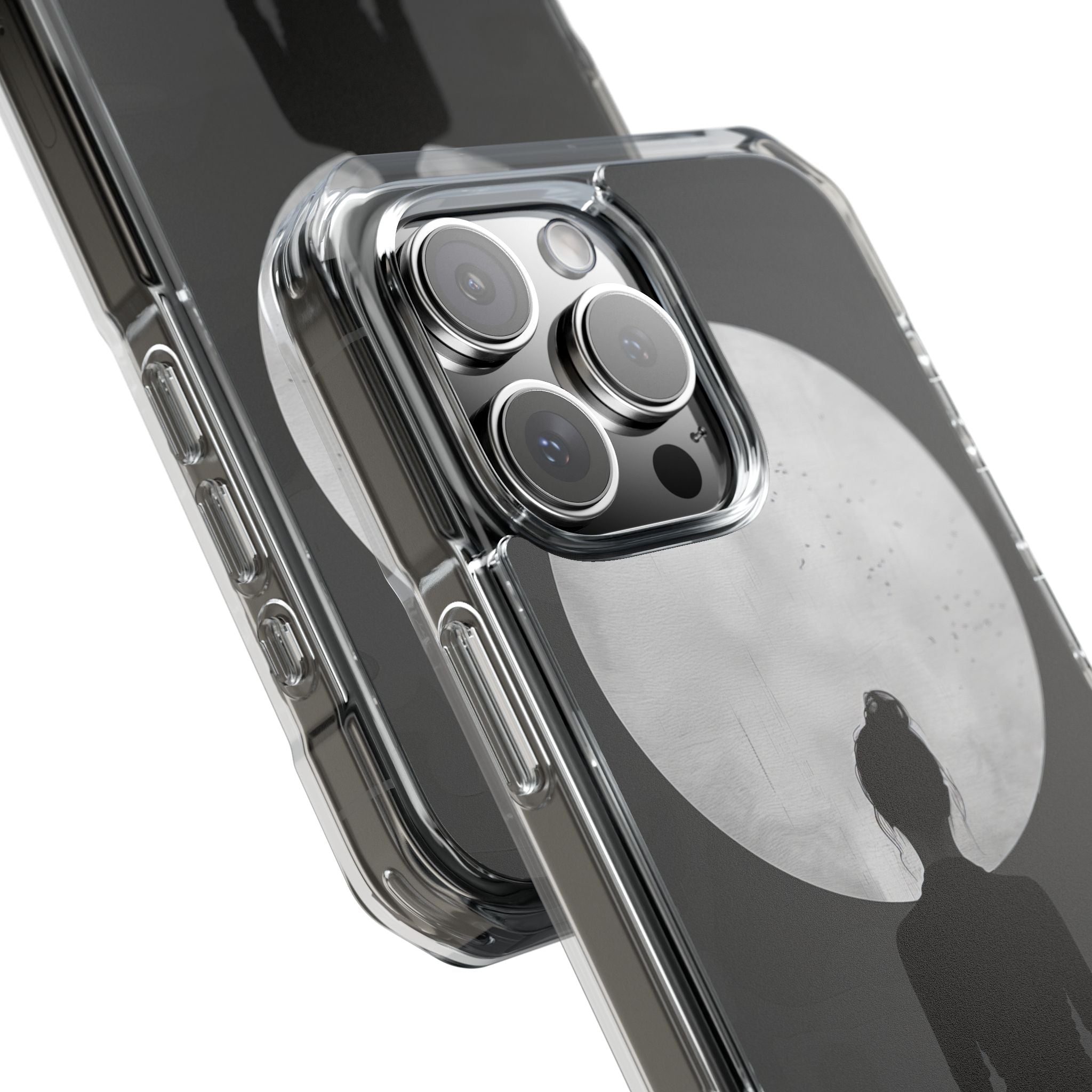 Silhouette Moonlight iPhone 16 Pro Max Case - Impact