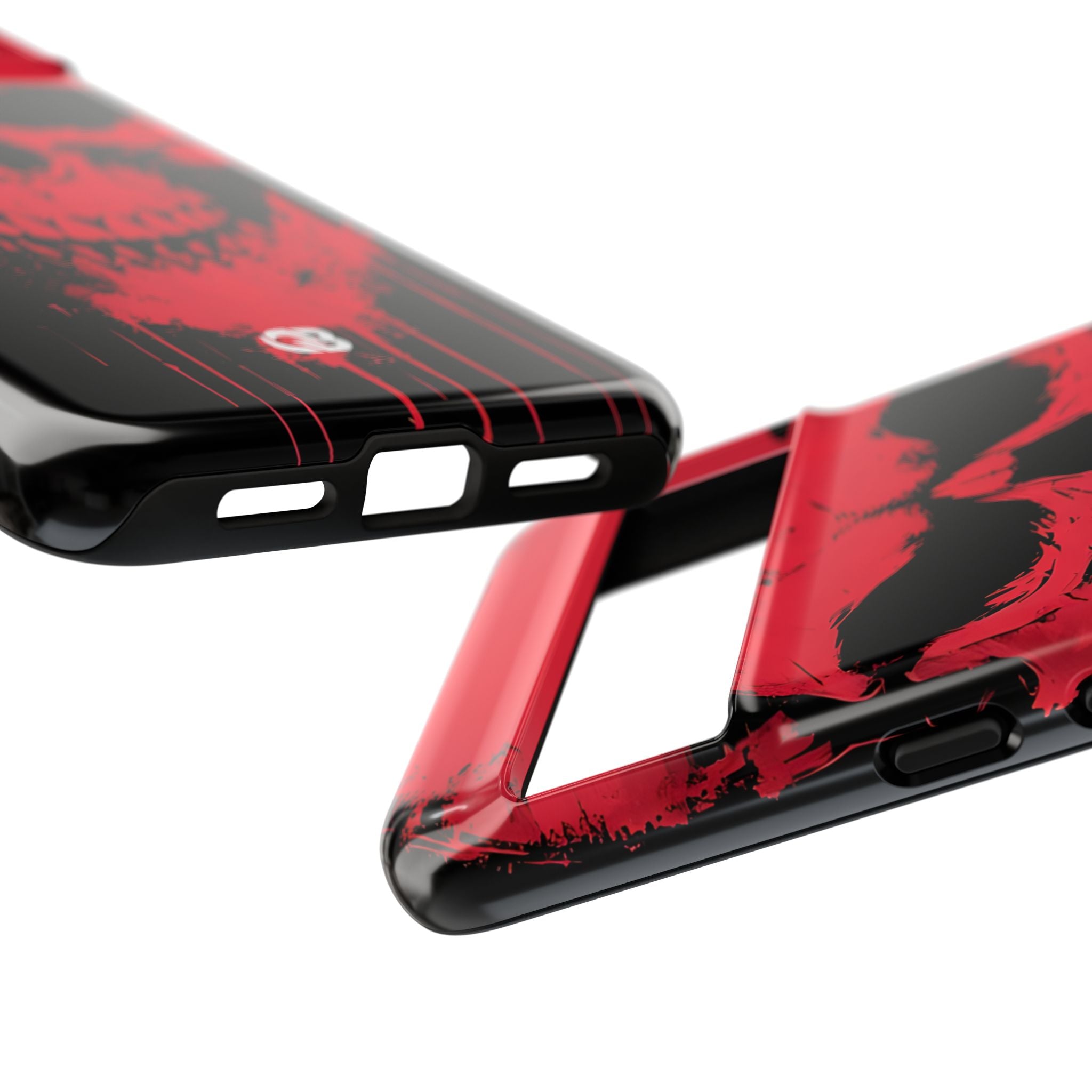 Crimson Street Skull · Tough Phone Case for Google Pixel