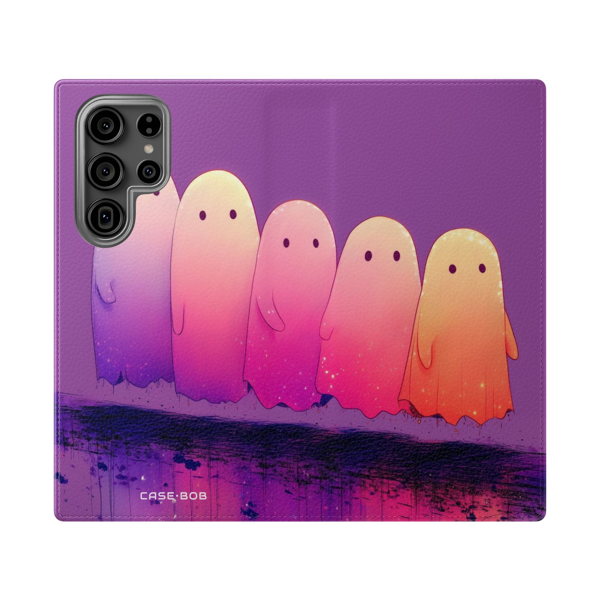 Spookachtig Gloed - Samsung S23 Ultra Case - Portemonnee