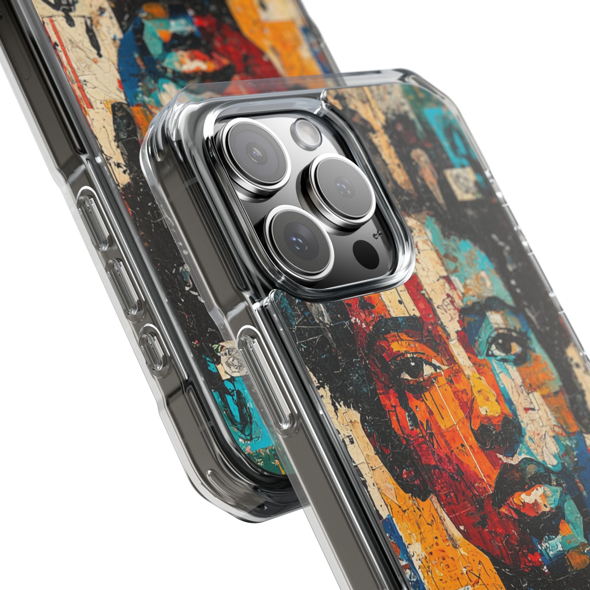 Vibrant Urban Soul · Impact Custodia per iPhone · Magsafe