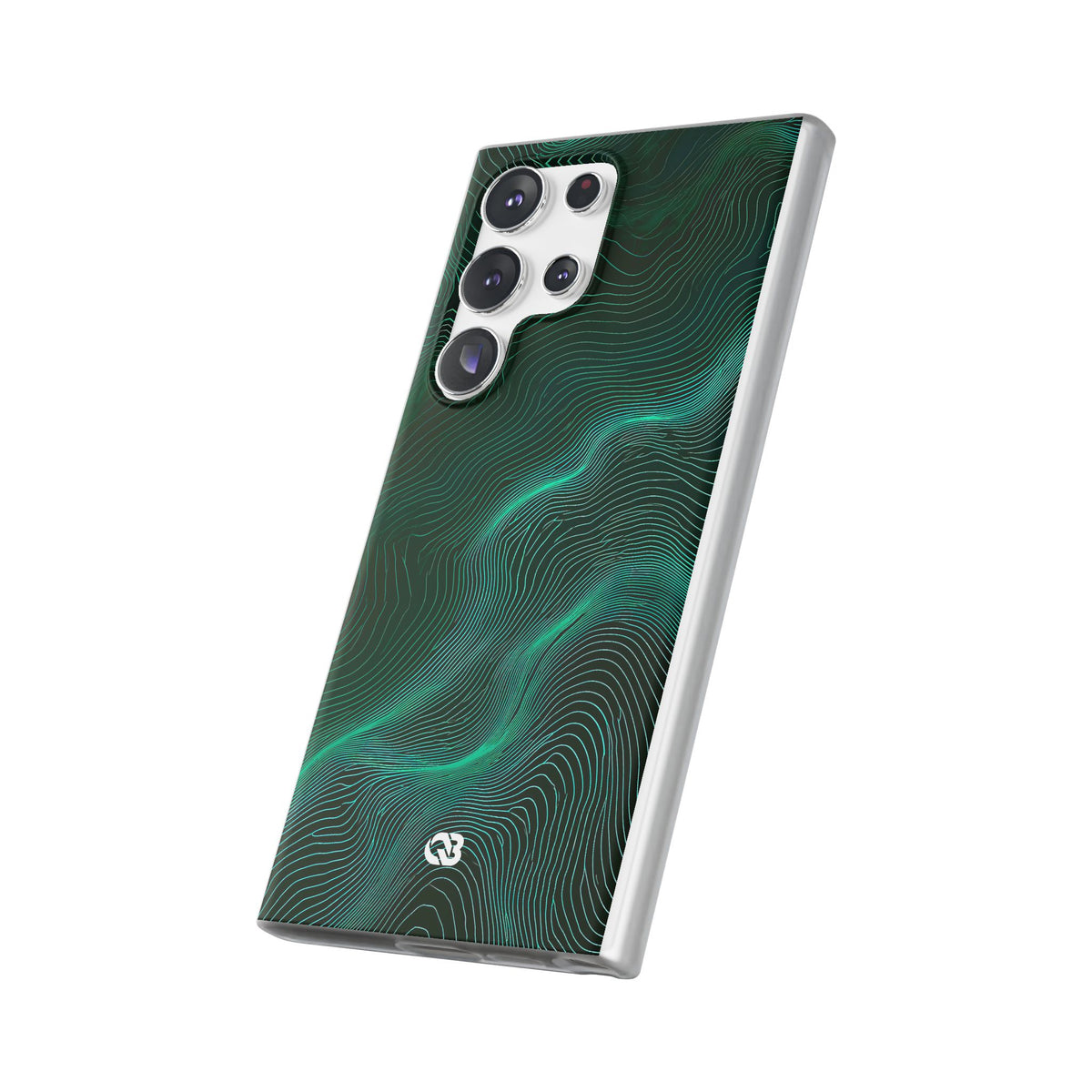 Emerald Topo Ridge · Lite Phone Case for Samsung · Green