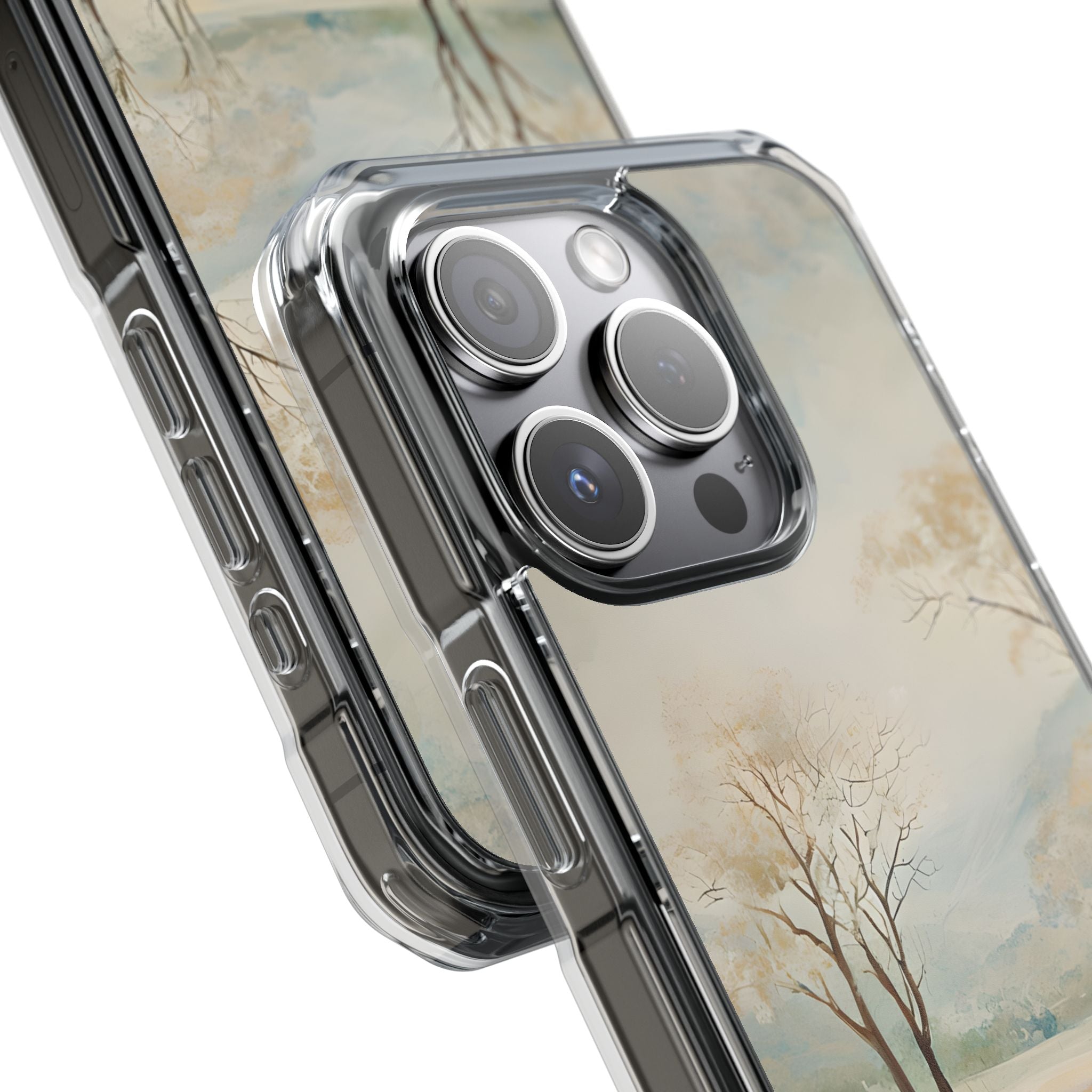 Sand Valley Haze · Impact Coque de téléphone pour iPhone · Magsafe