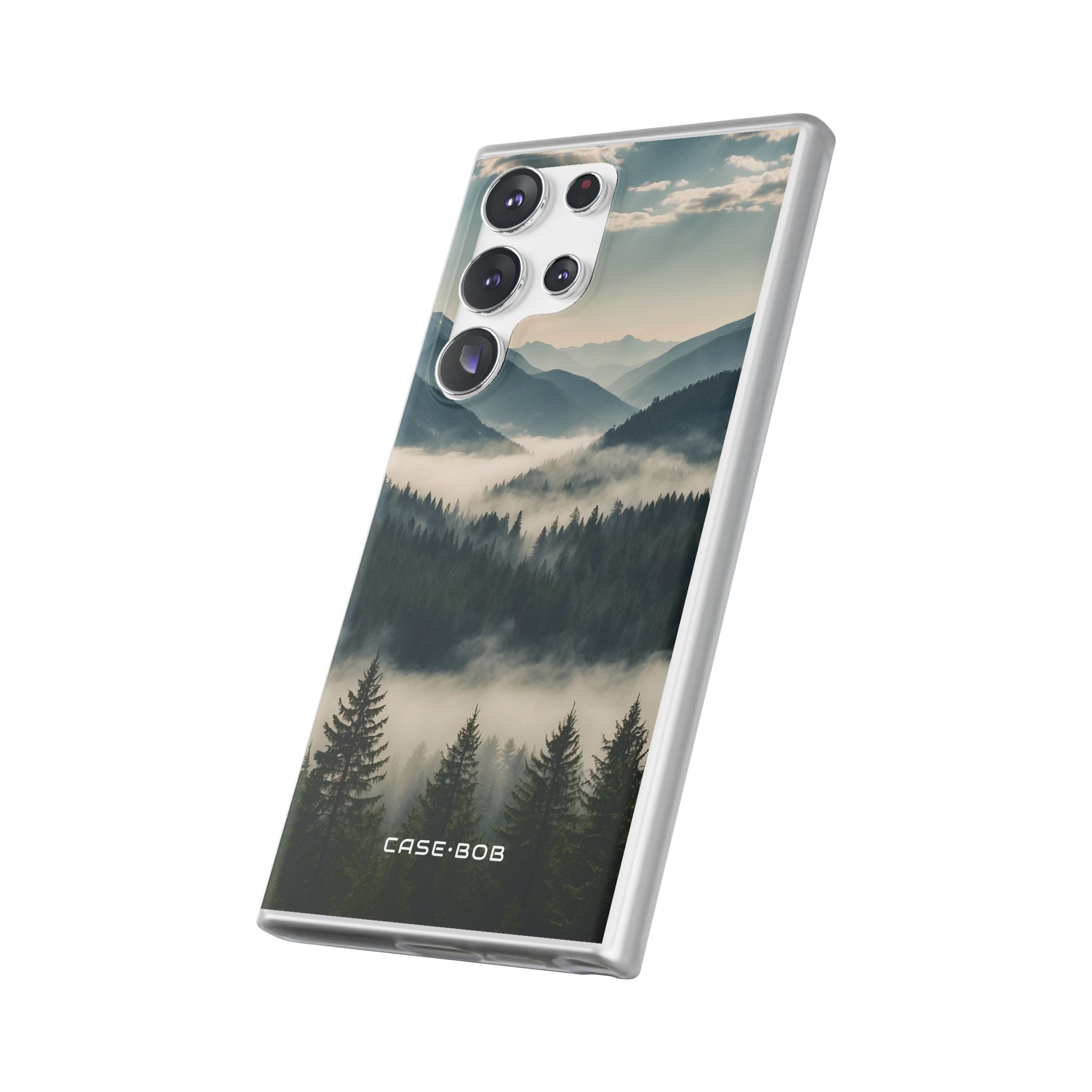 Evergreen Mist Samsung S23 Ultra Case - Soft