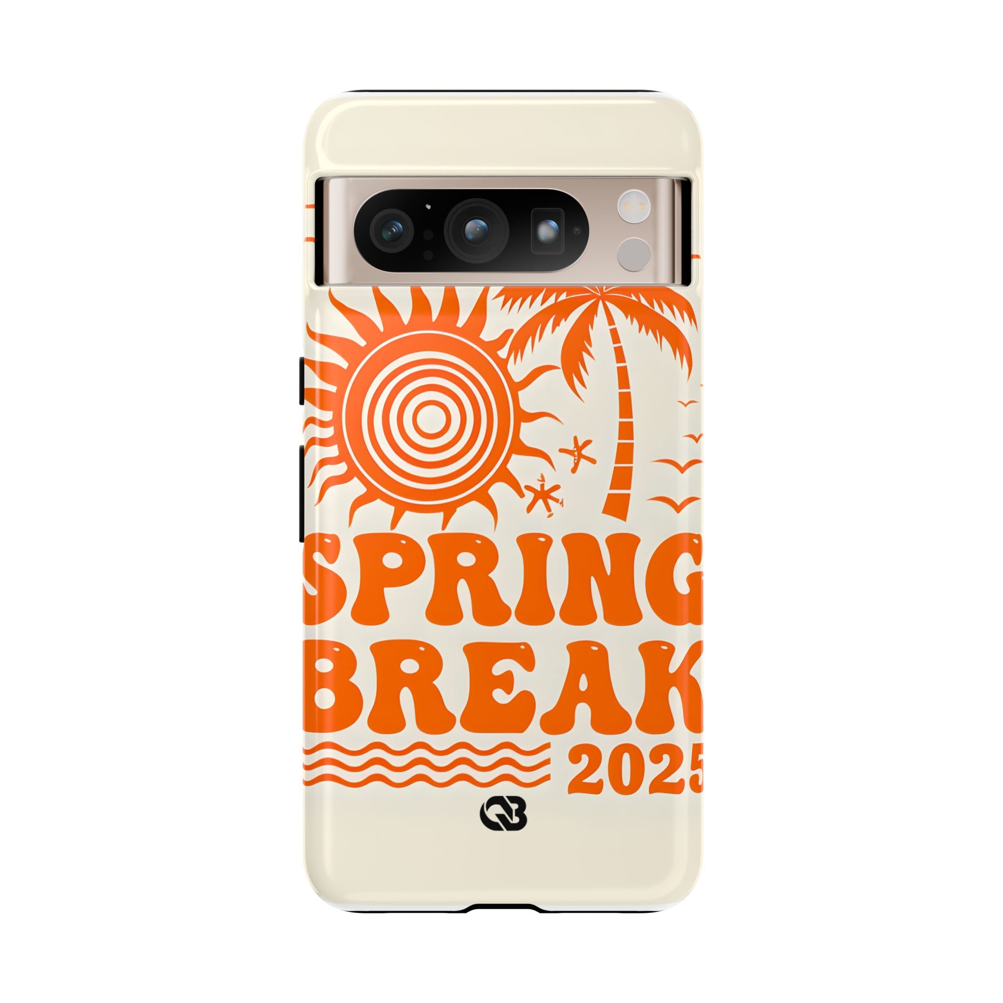 Retro Orange Tide · Tough Phone Case for Google Pixel