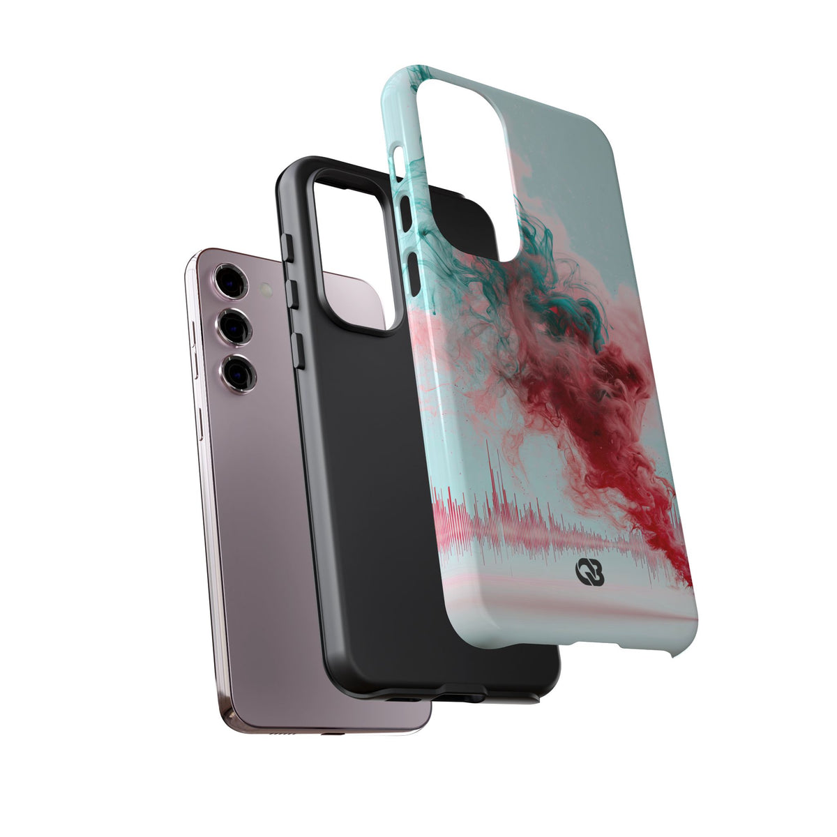 Sonic Bloom · Tough Phone Case for Samsung · Red