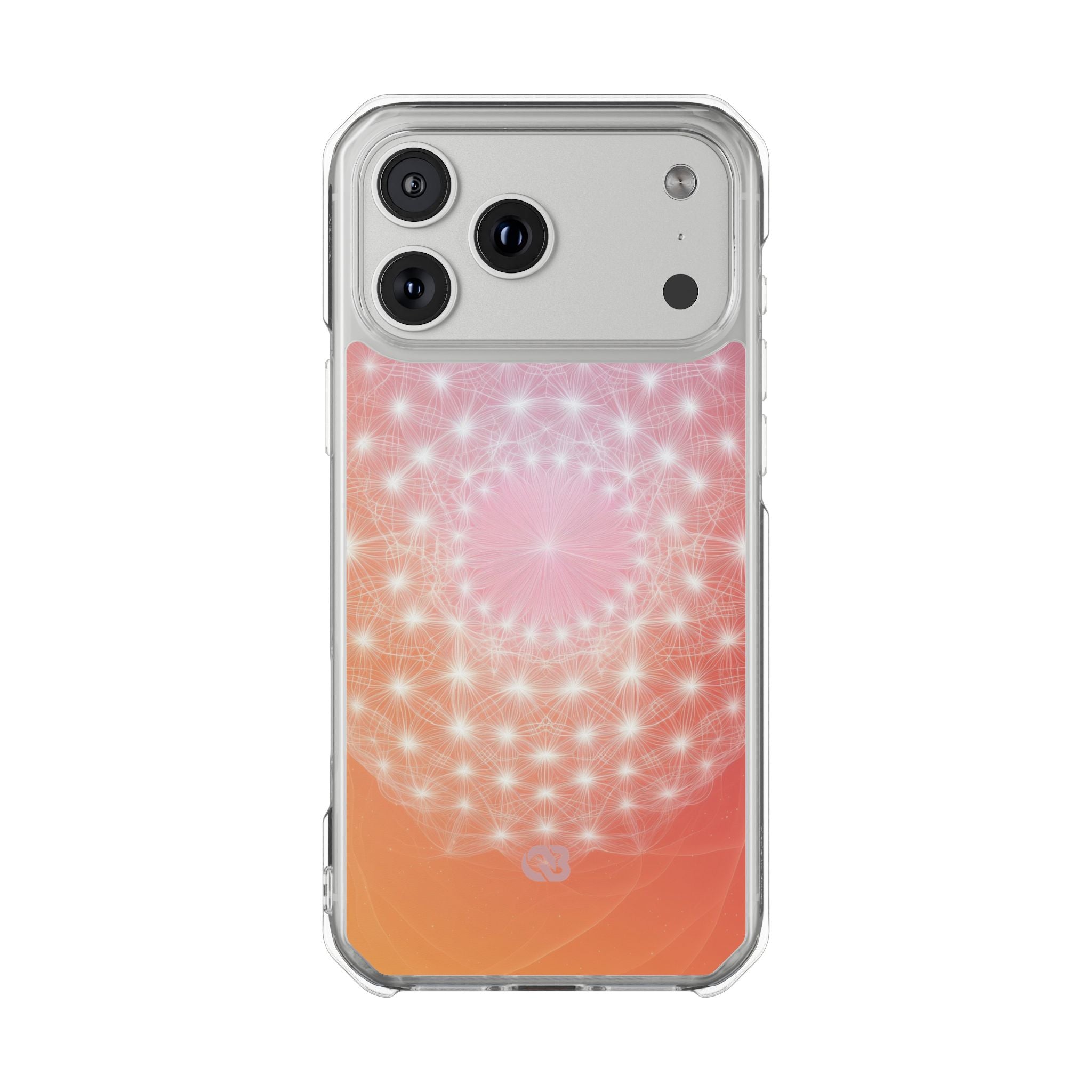 Radiant Stardust Mandala · Impact Phone Case for iPhone · Magsafe