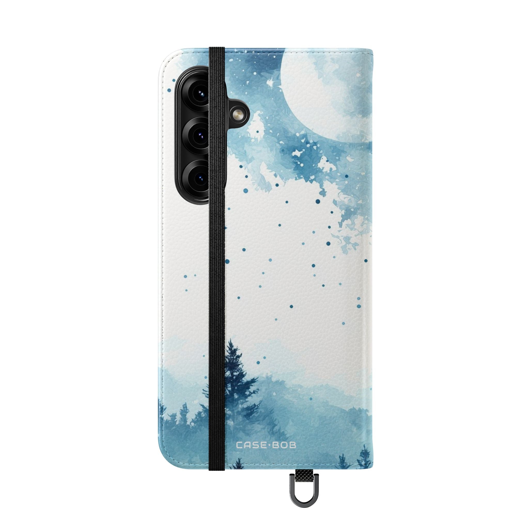Moonlit Pines - Samsung S25+ Case - Wallet