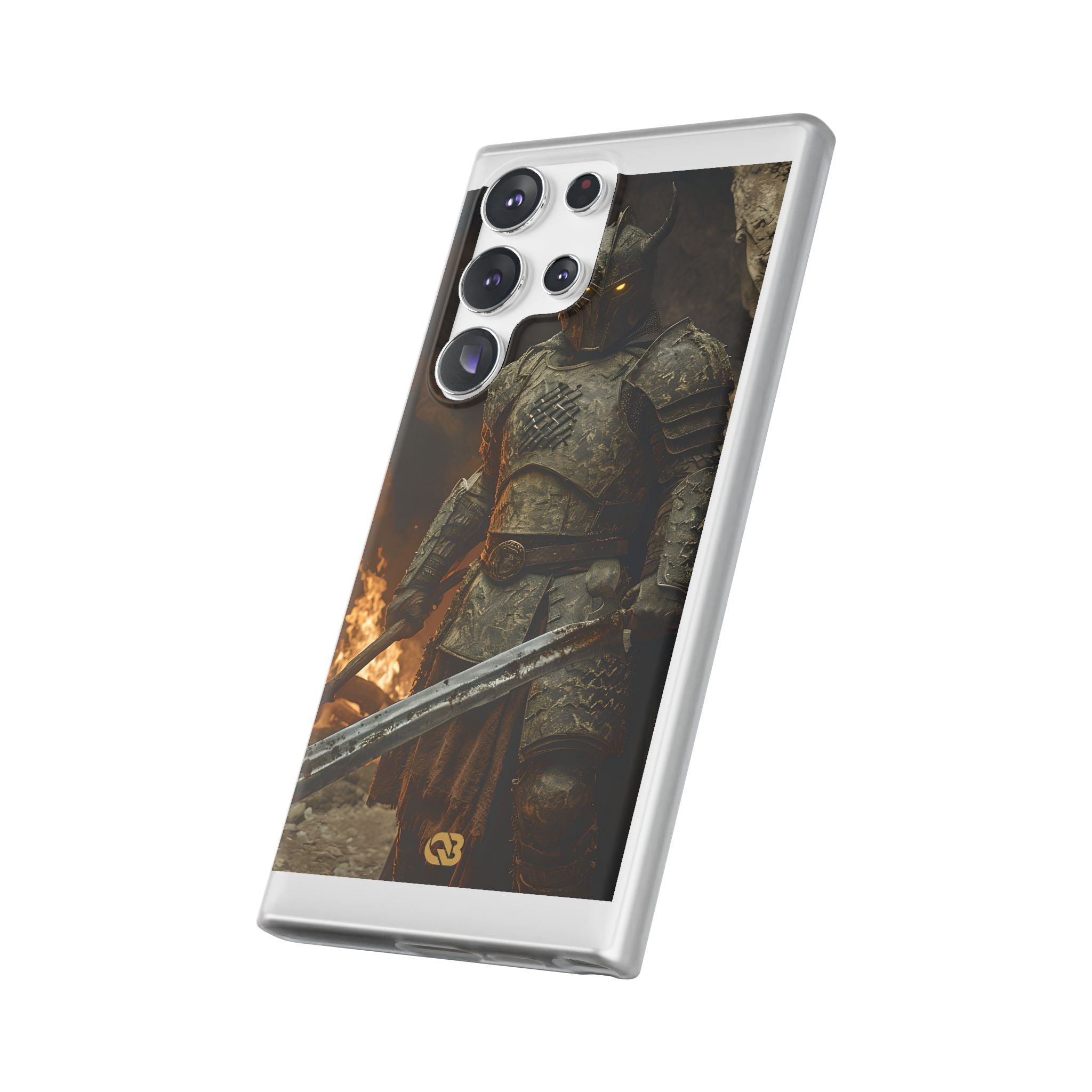 Ash Stone Knight · Soft Phone Case for Samsung