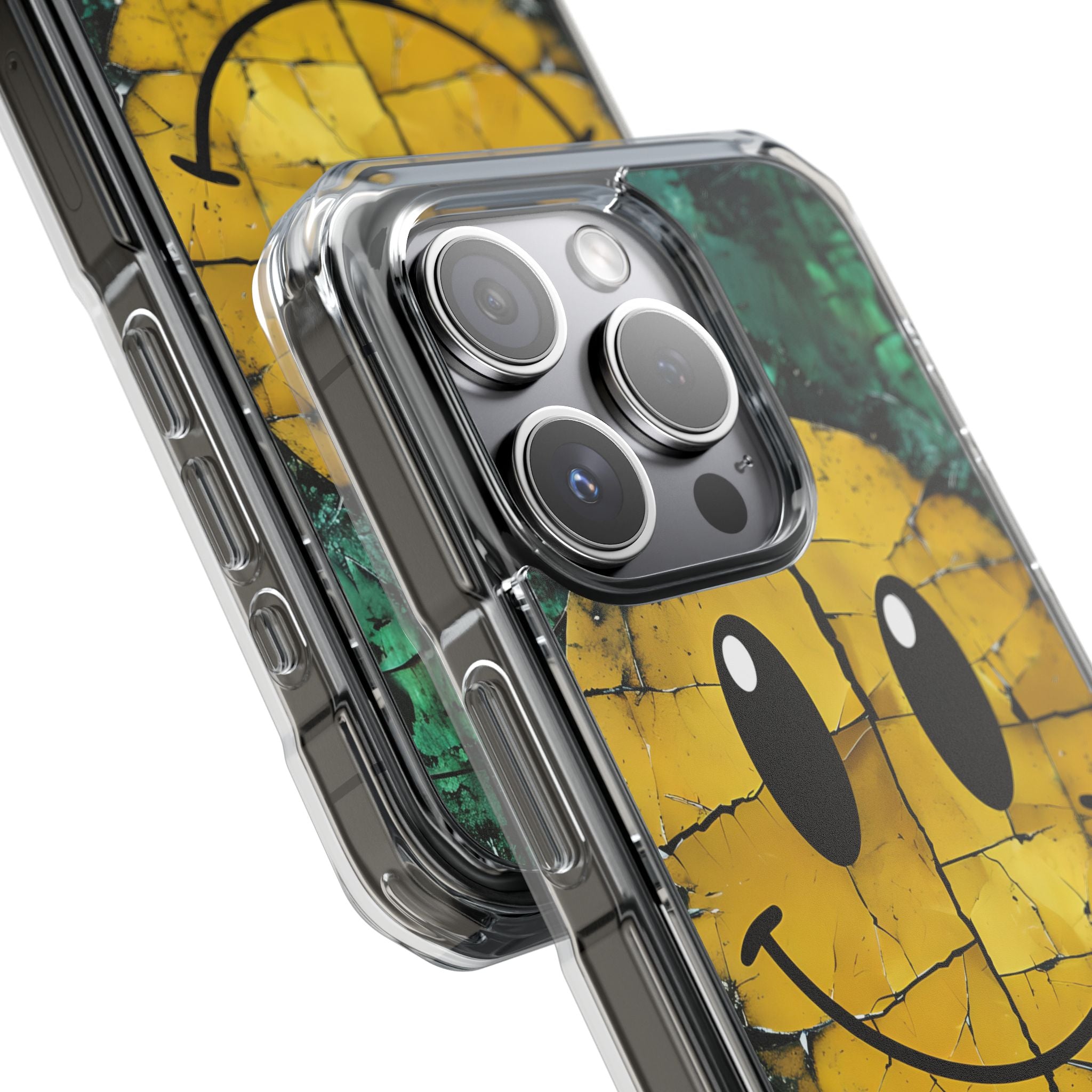 Fractured Yellow Grin · Impact Magsafe