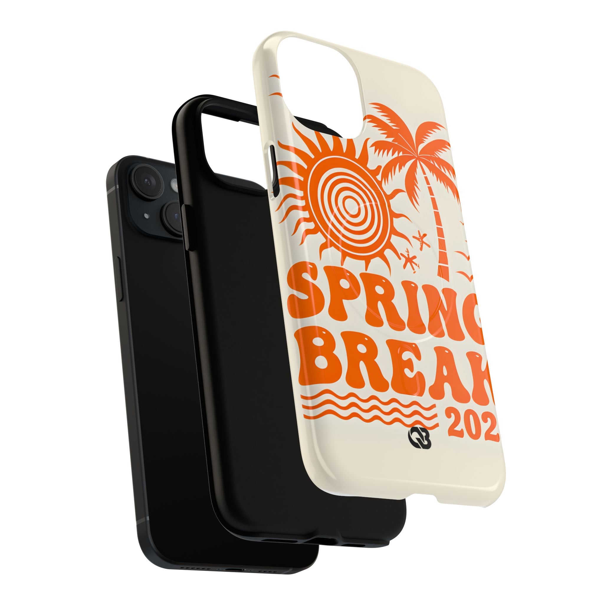Retro Orange Tide · Tough+ Phone Case for iPhone · Magsafe