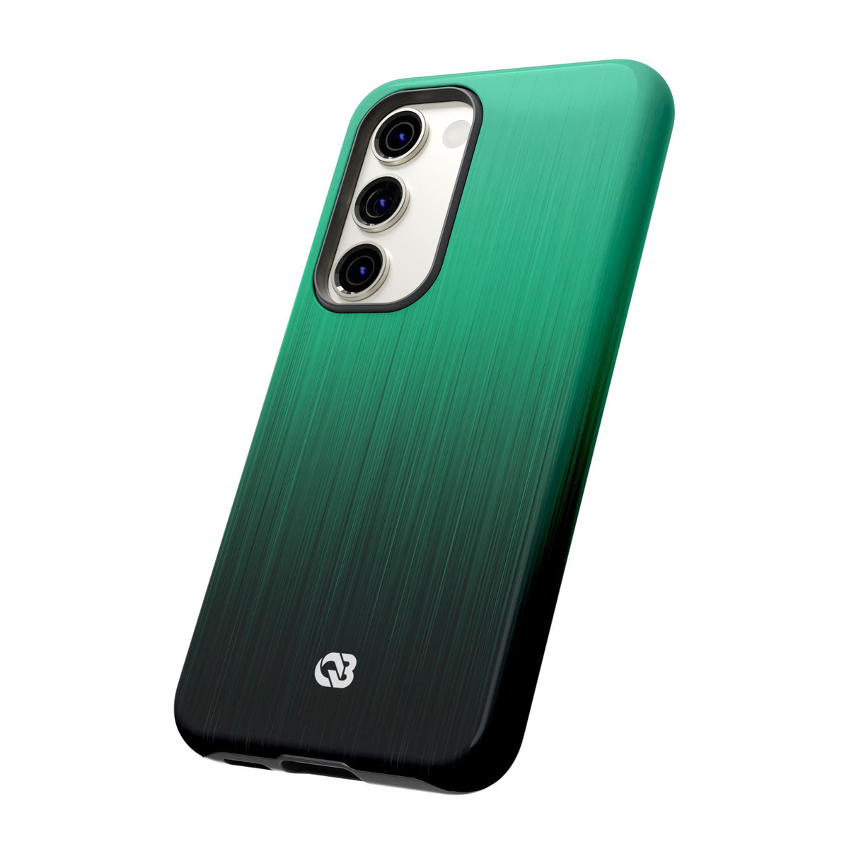 Emerald Cascade · Tough Phone Case for Samsung · Green