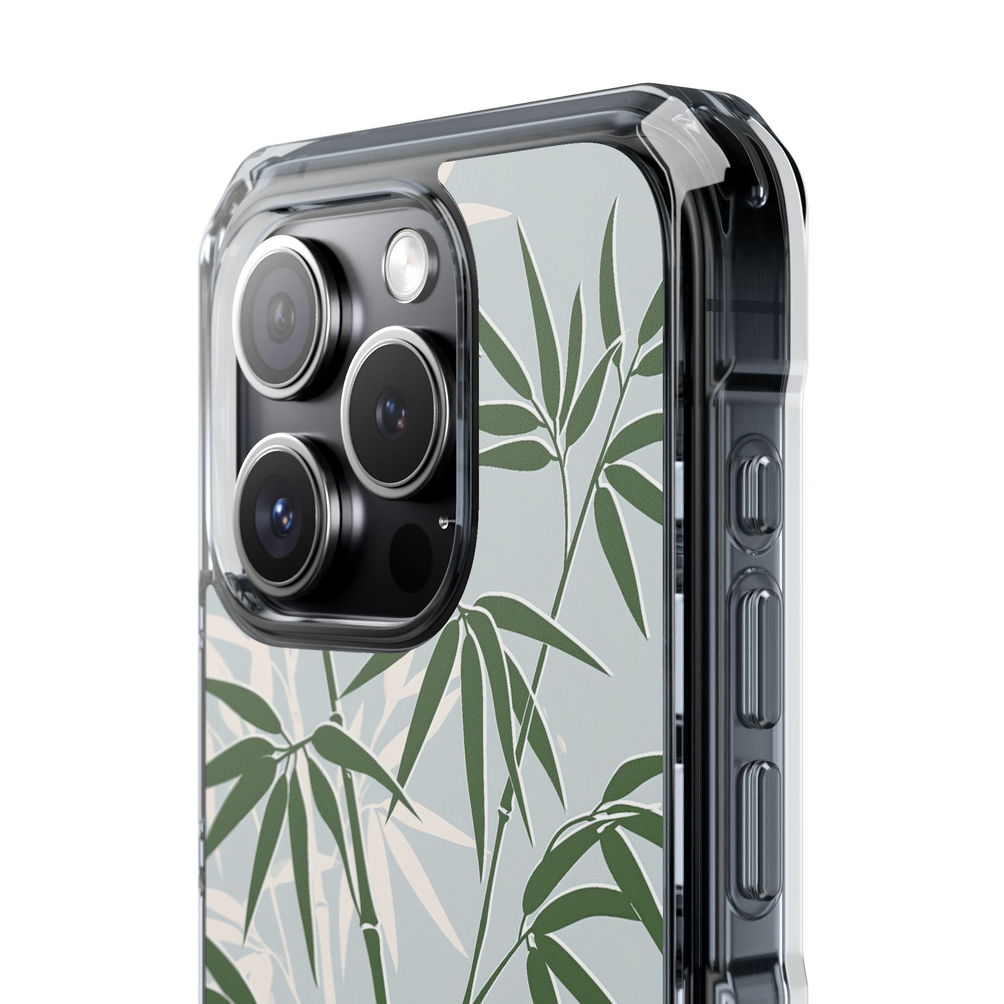 Green Impact MagSafe Phone Case for iPhone - Kyoto Bamboo Canopy