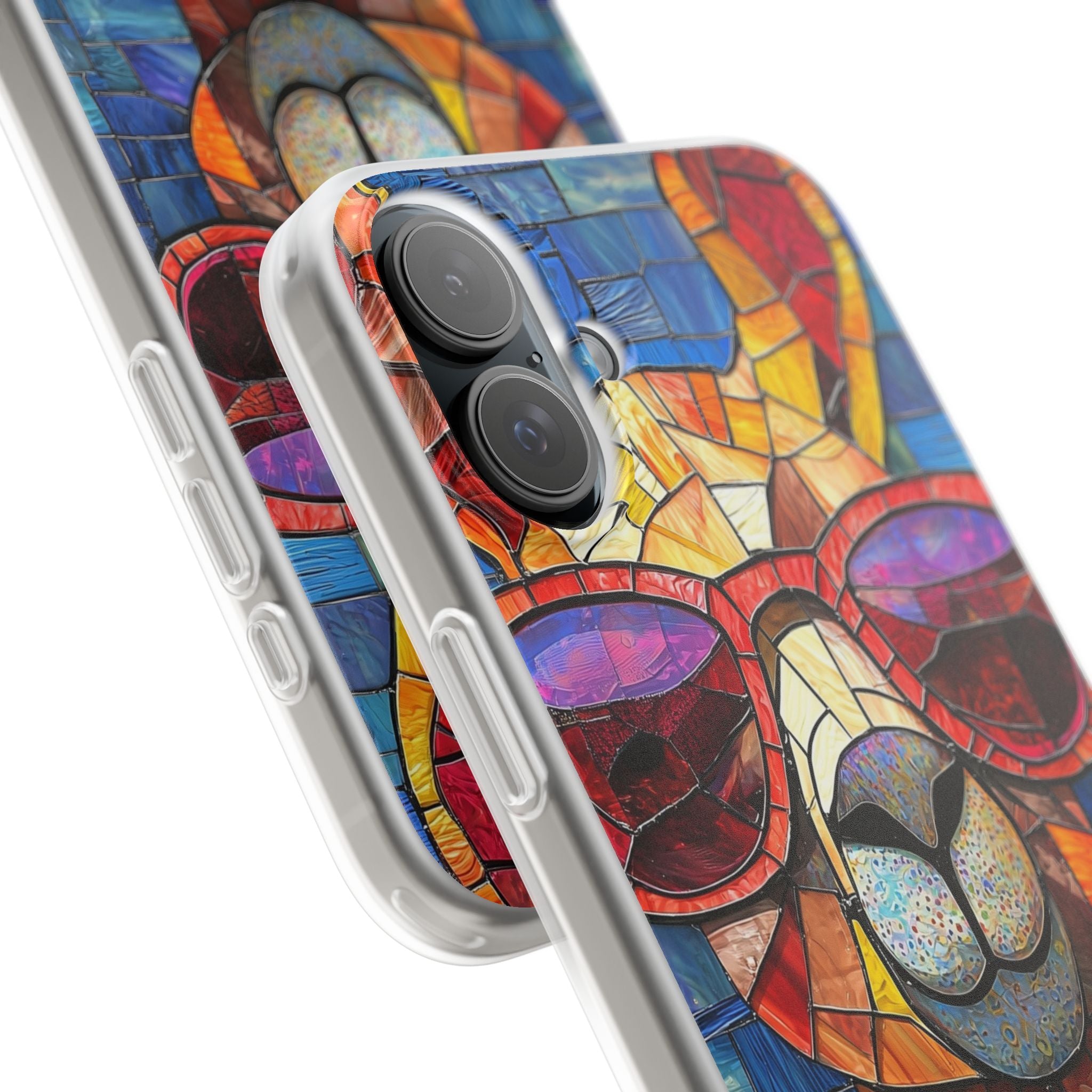 Llama Glow iPhone 16 Plus Case - Soft