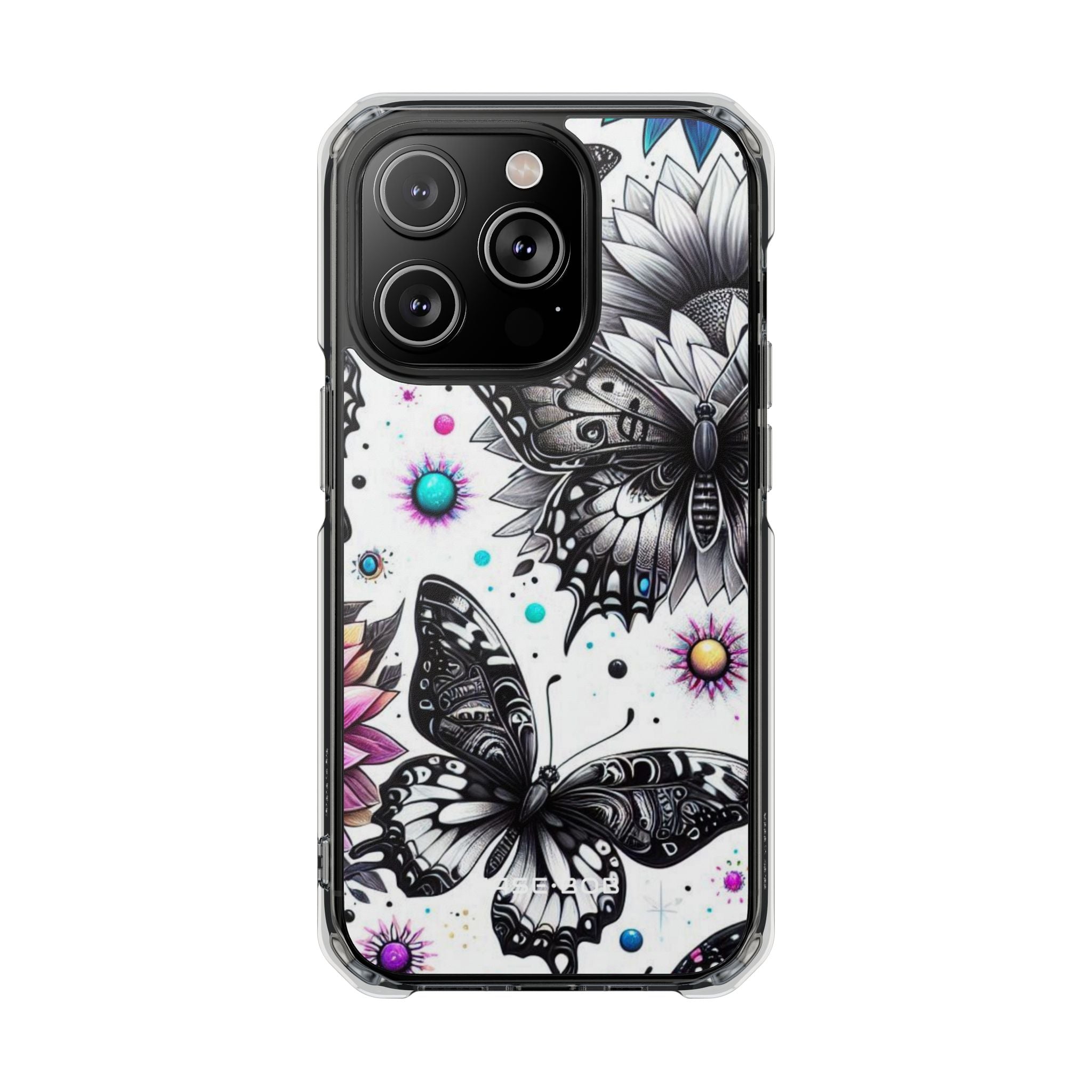 Butterfly Bloom iPhone 14 Pro Case - Impact