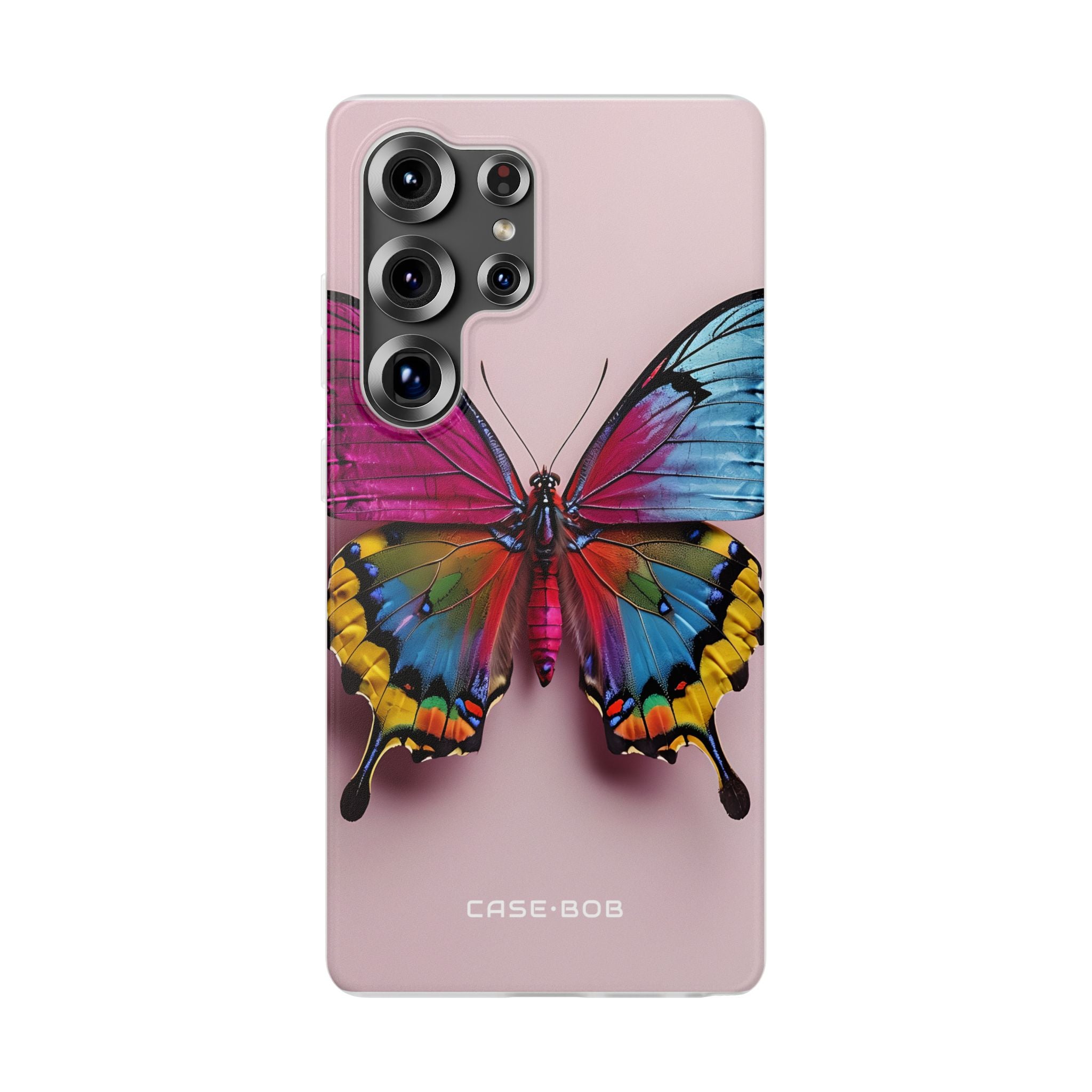 Vivid Butterfly Samsung S25 Ultra Case - Soft